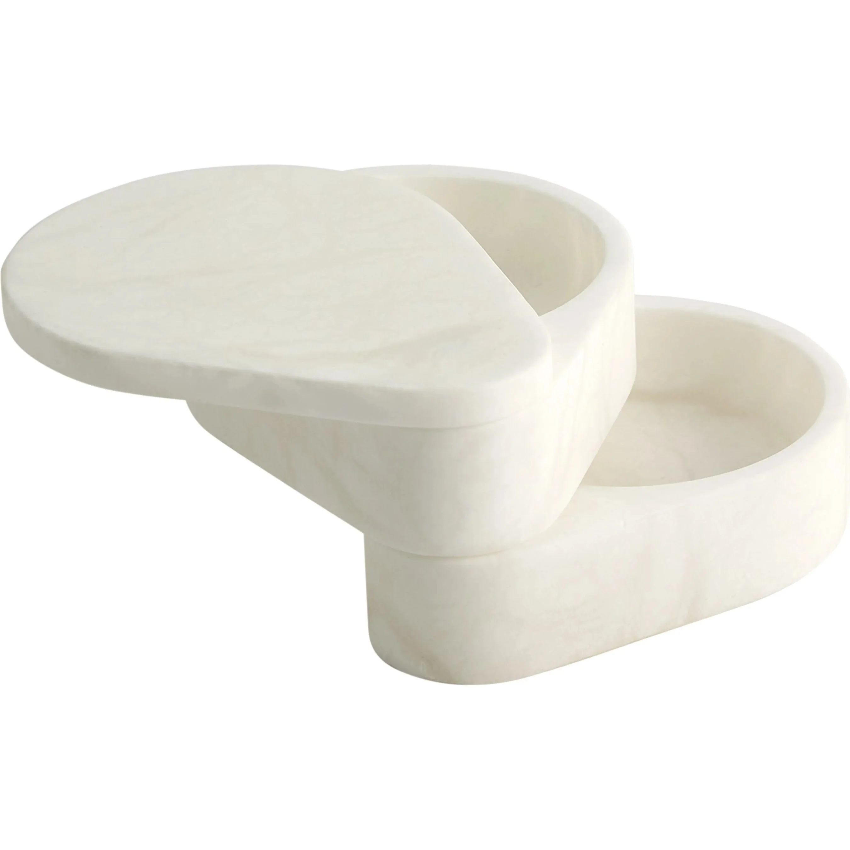 Alabaster Teardrop Double Box - Image 14