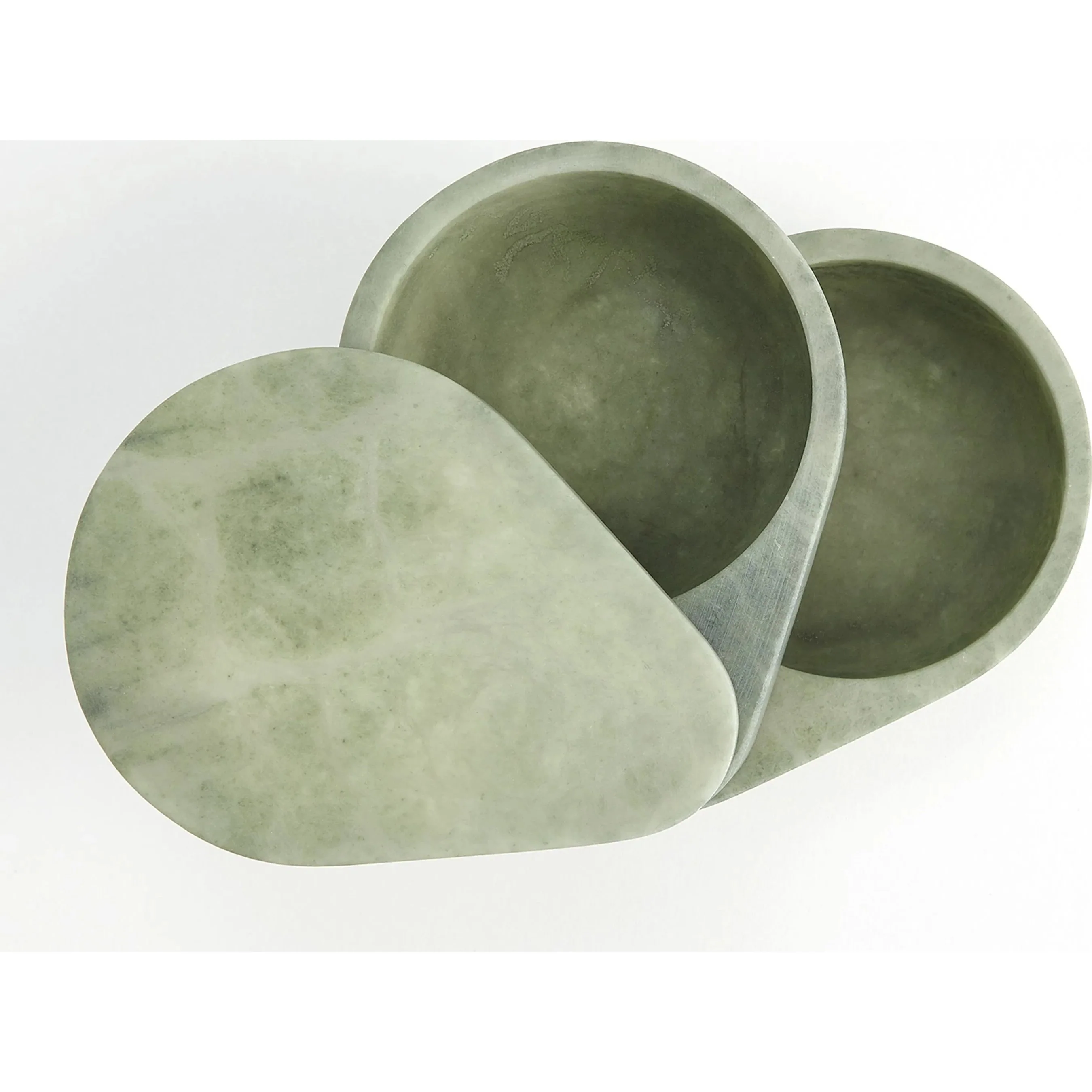Alabaster Teardrop Double Box - Image 19