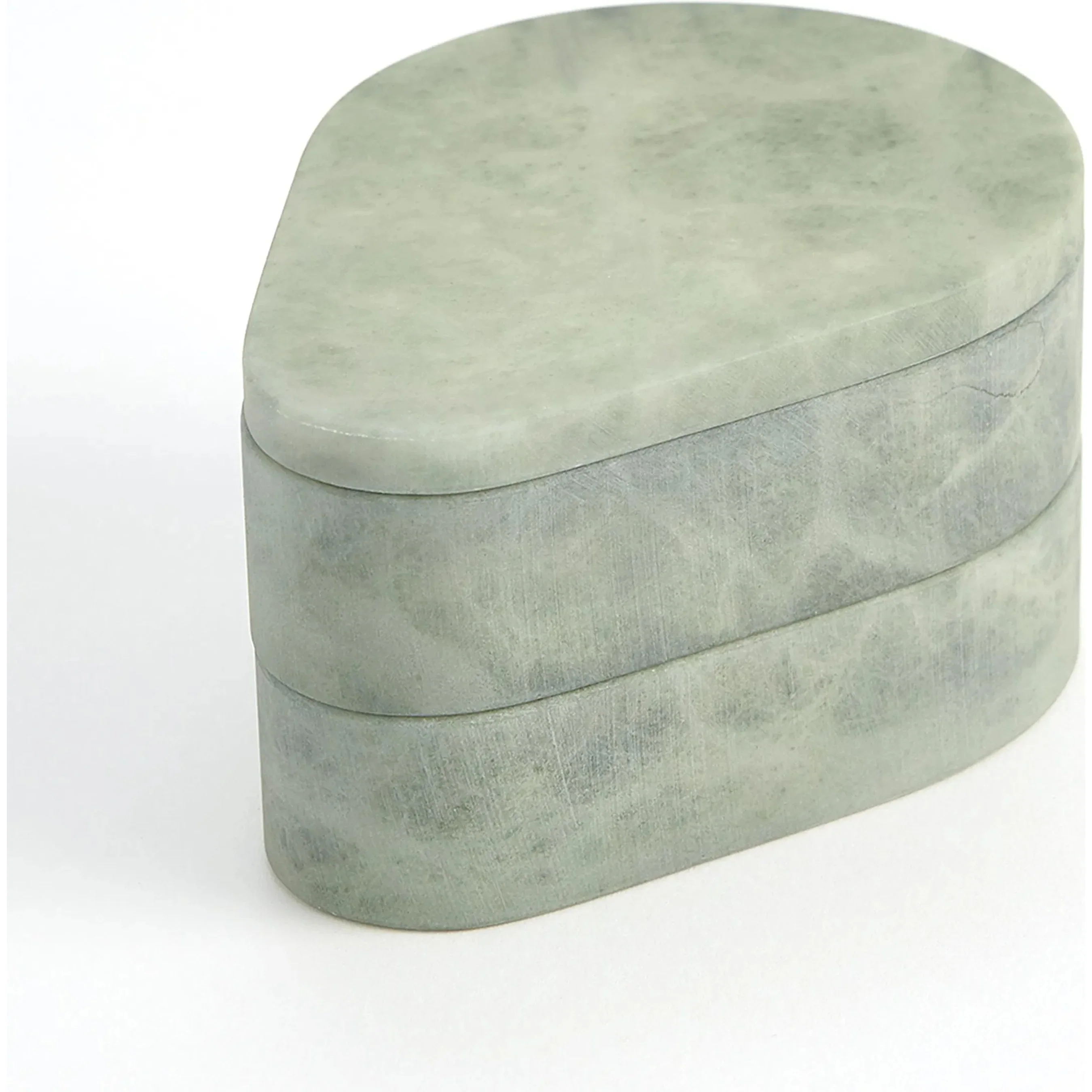 Alabaster Teardrop Double Box - Image 20