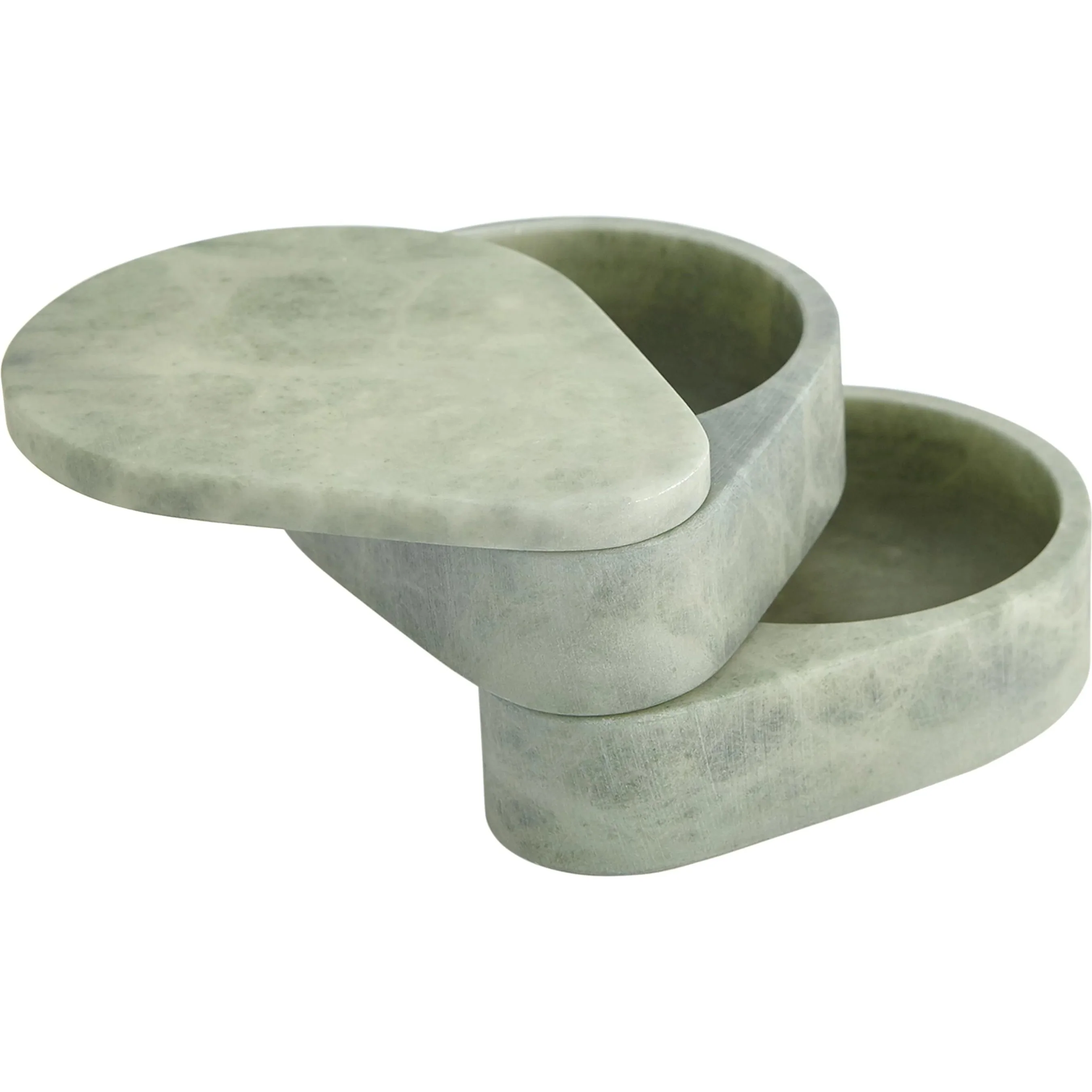 Alabaster Teardrop Double Box - Image 22