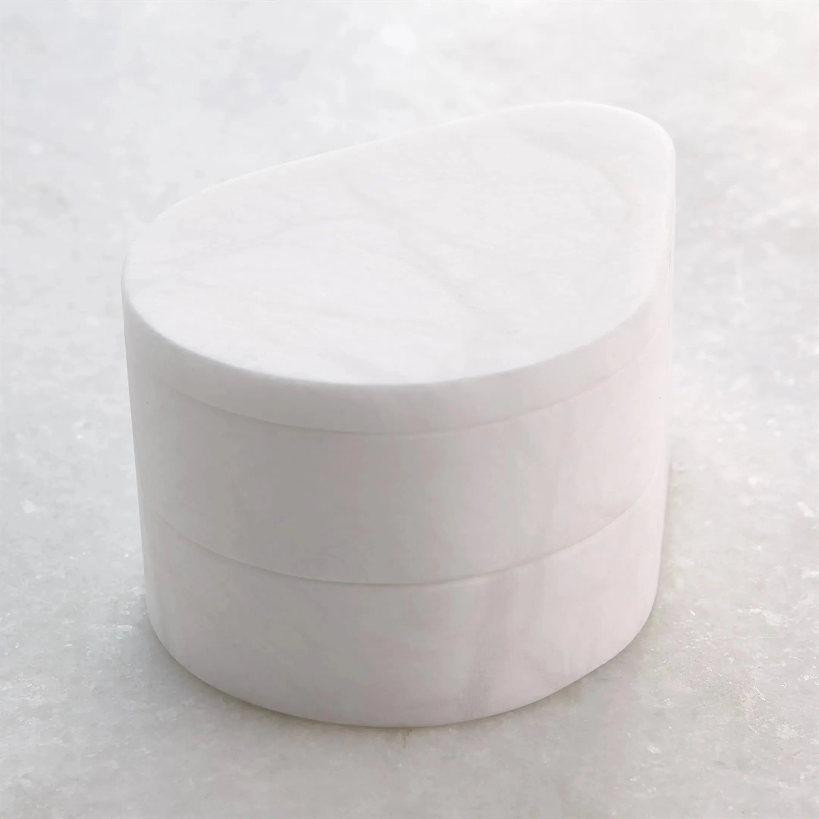 Alabaster Teardrop Double Box - Image 6
