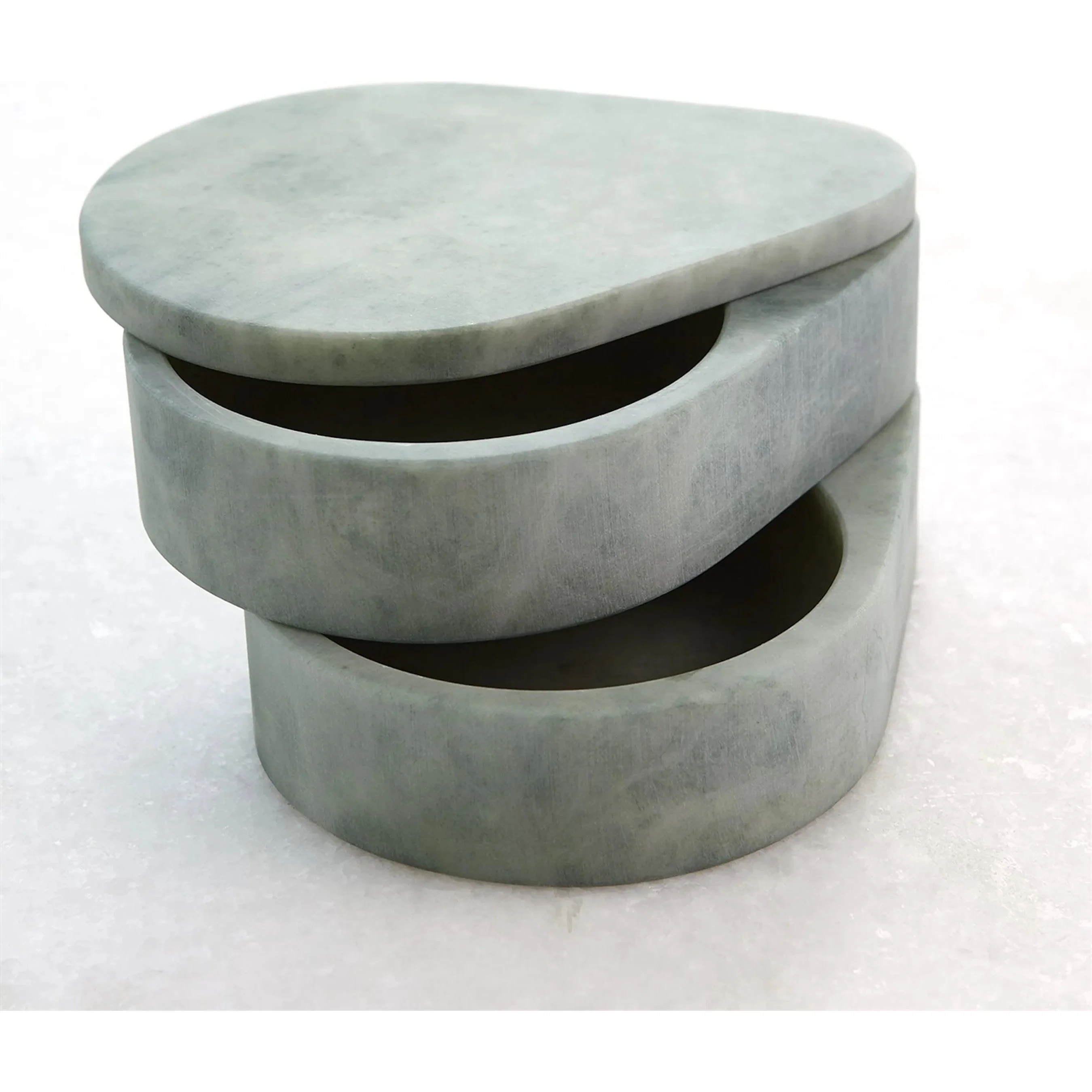 Alabaster Teardrop Double Box - Image 9