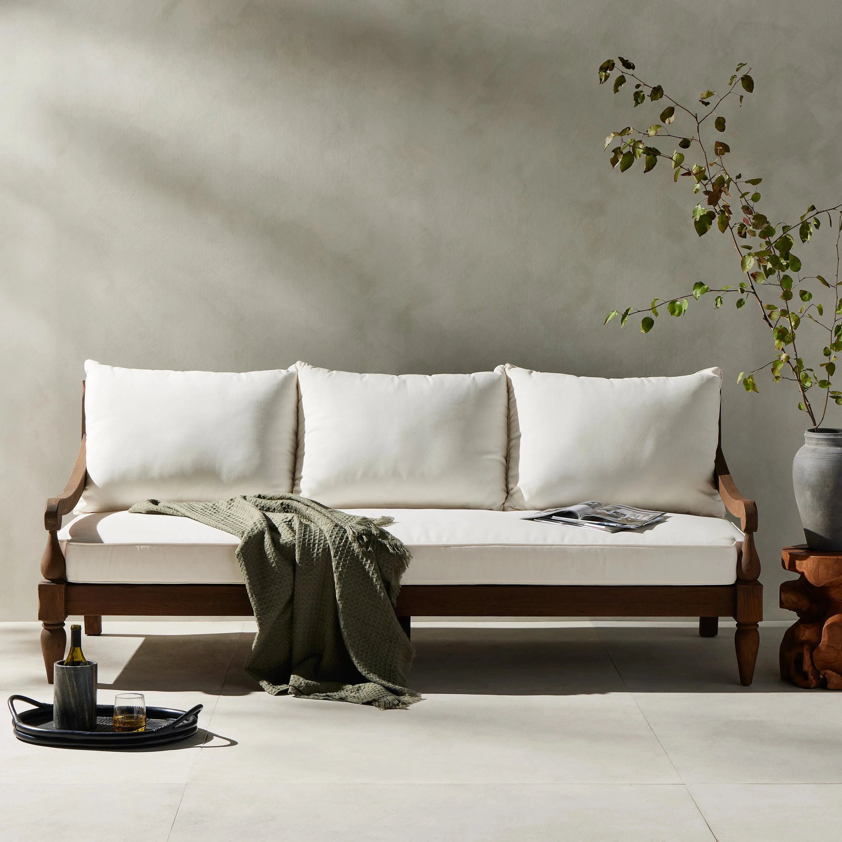 Alameda Outdoor Sofa - Image 12