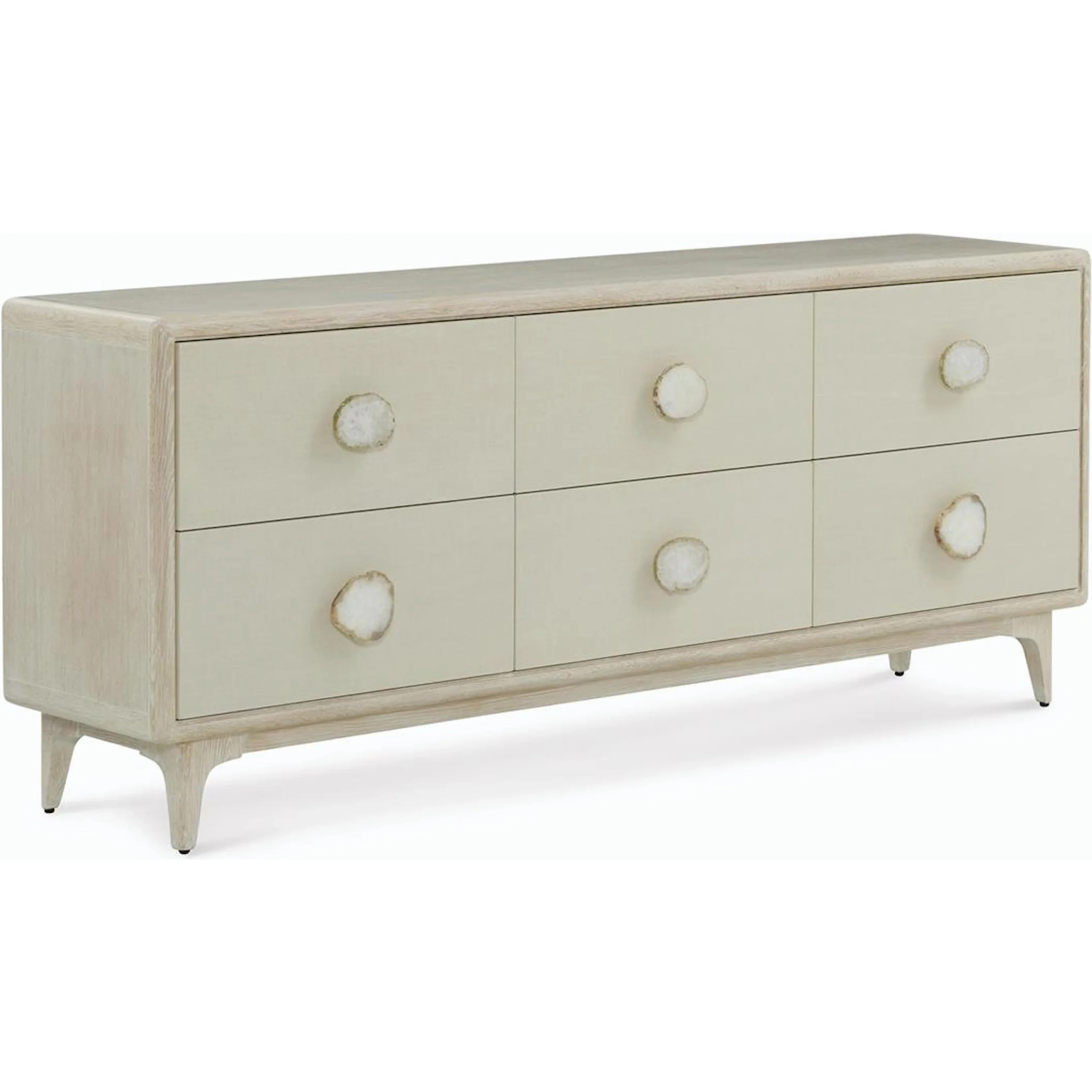 Alba Six-Drawer Dresser