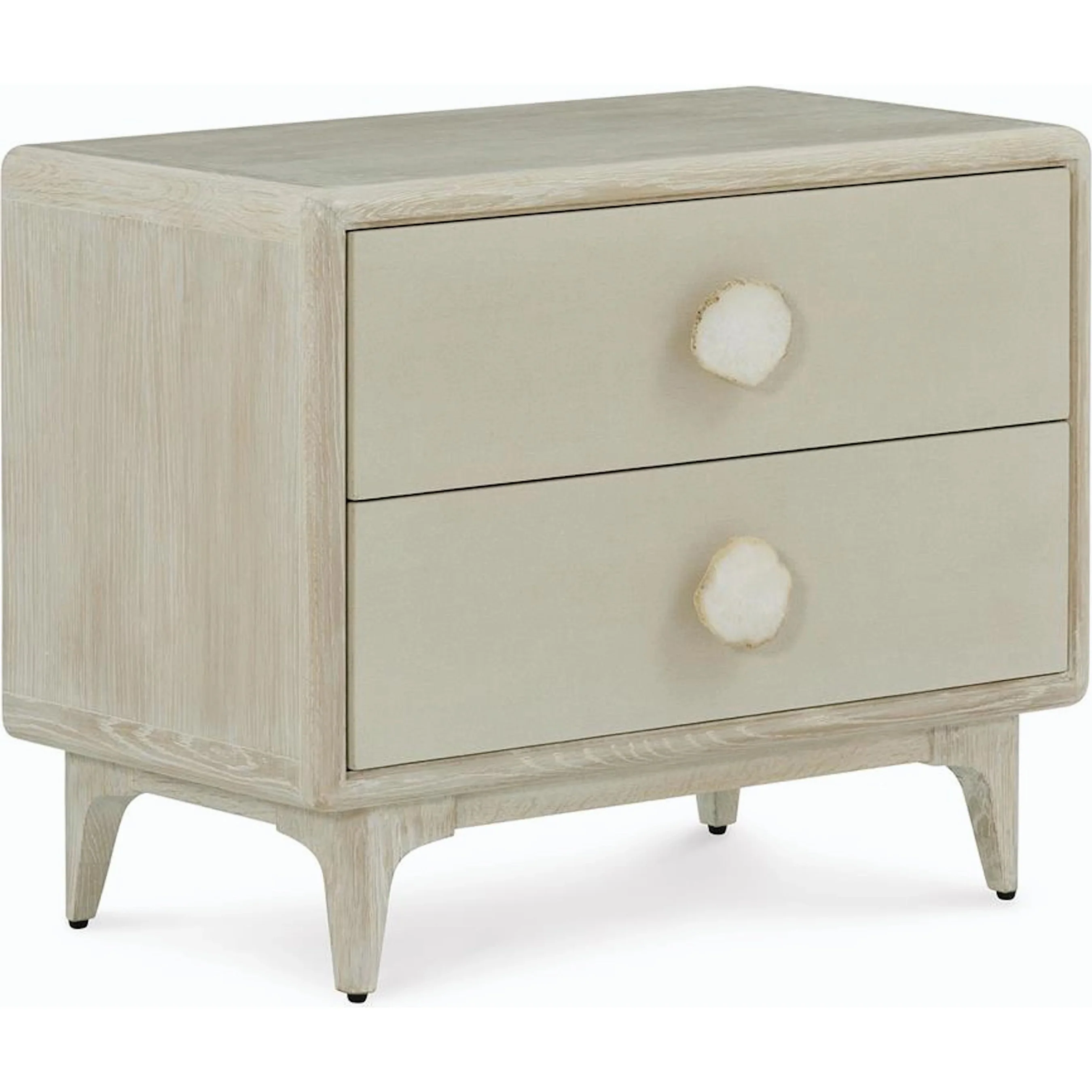 Alba Two-Drawer Nightstand