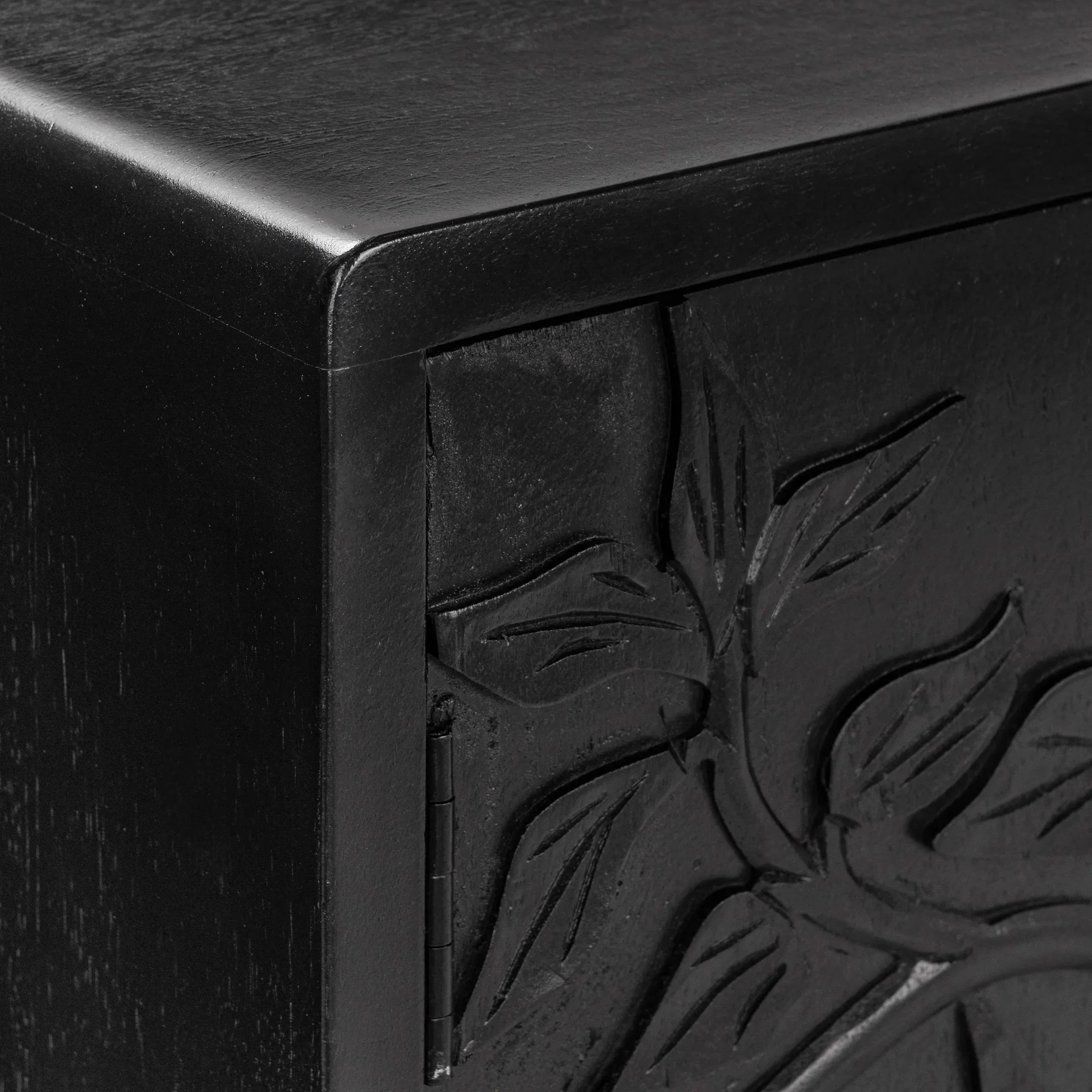Albero 4-Door Mango Wood Sideboard Buffet - Image 11