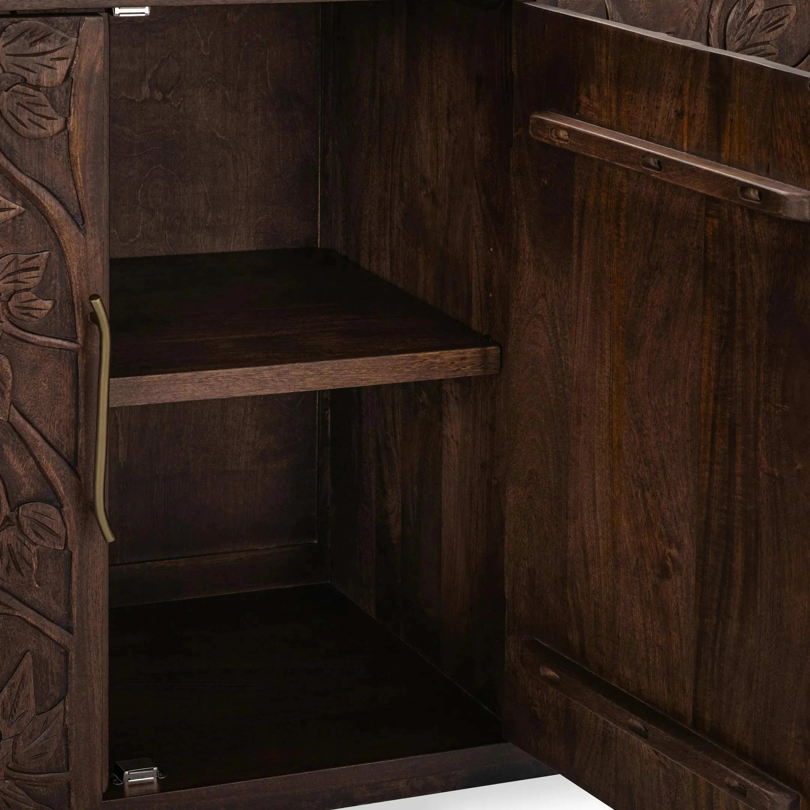 Albero 4-Door Mango Wood Sideboard Buffet - Image 13
