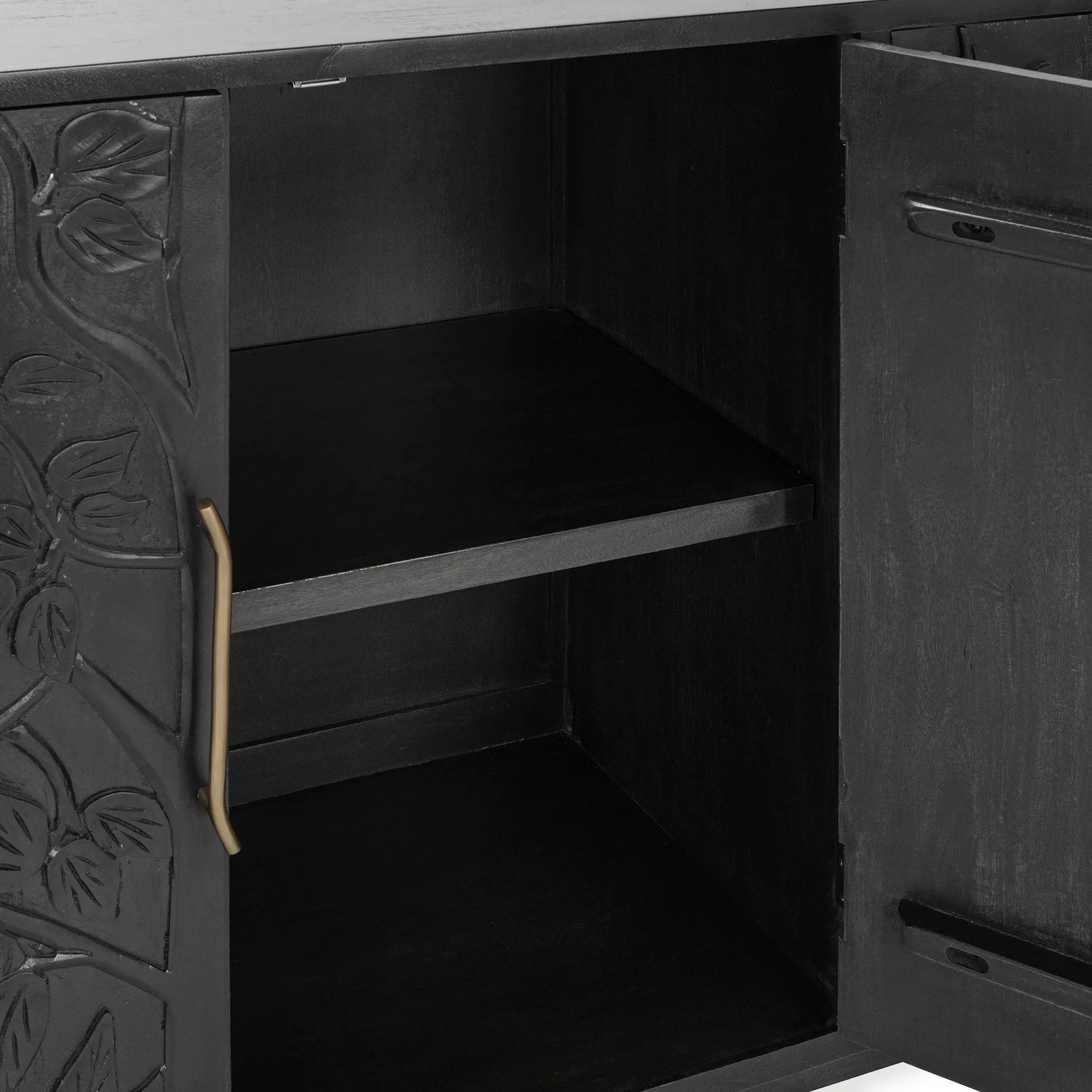 Albero 4-Door Mango Wood Sideboard Buffet - Image 16