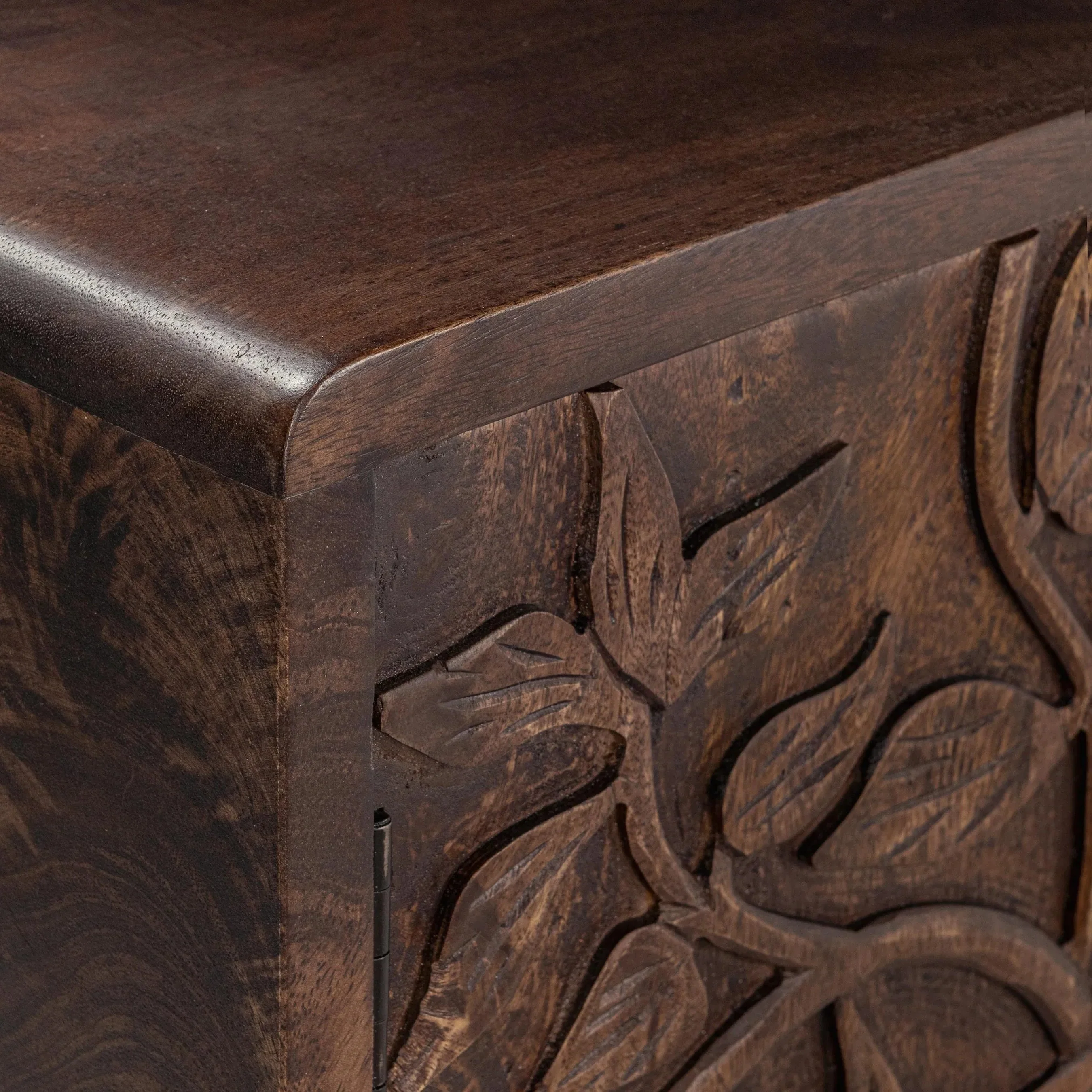 Albero 4-Door Mango Wood Sideboard Buffet - Image 17