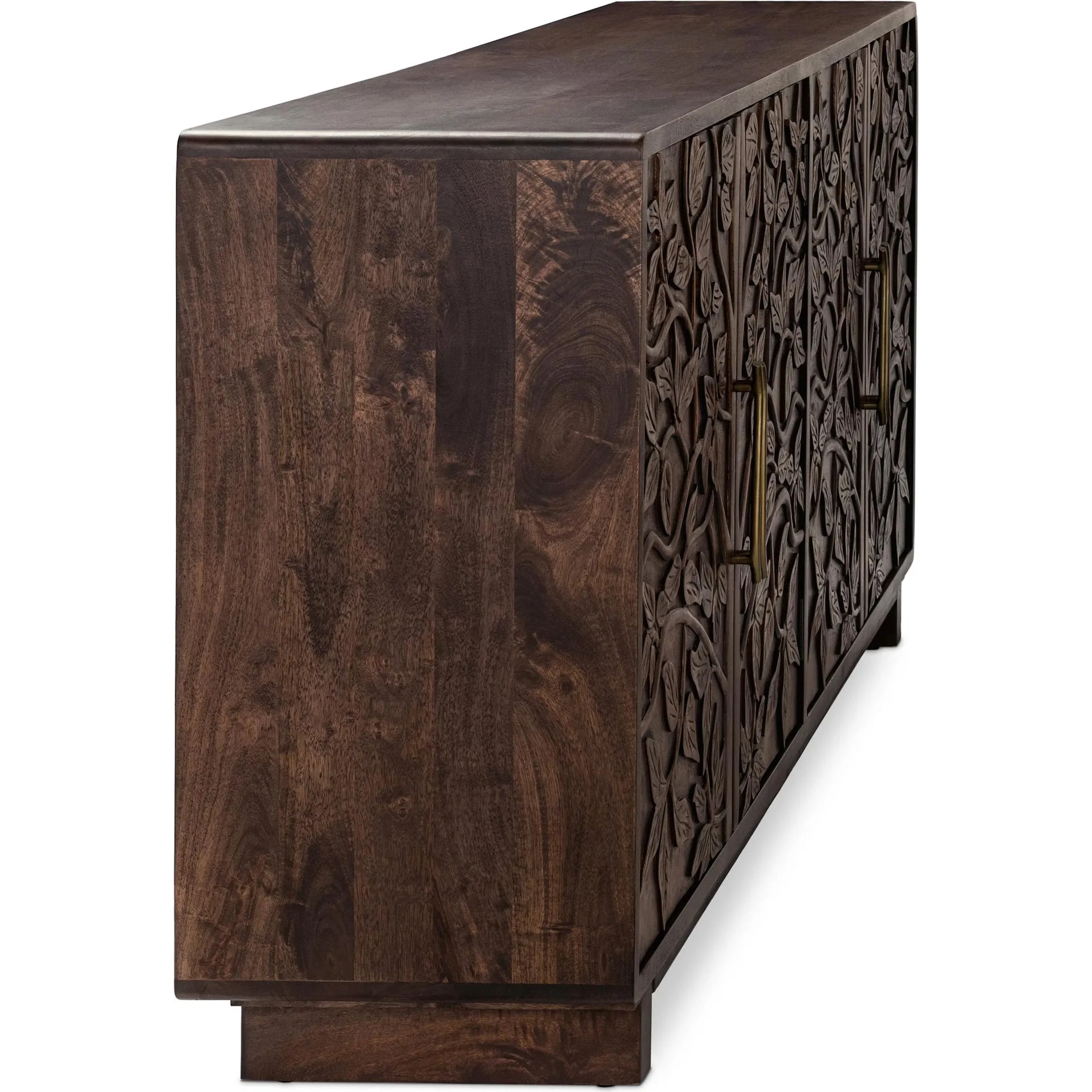 Albero 4-Door Mango Wood Sideboard Buffet - Image 3
