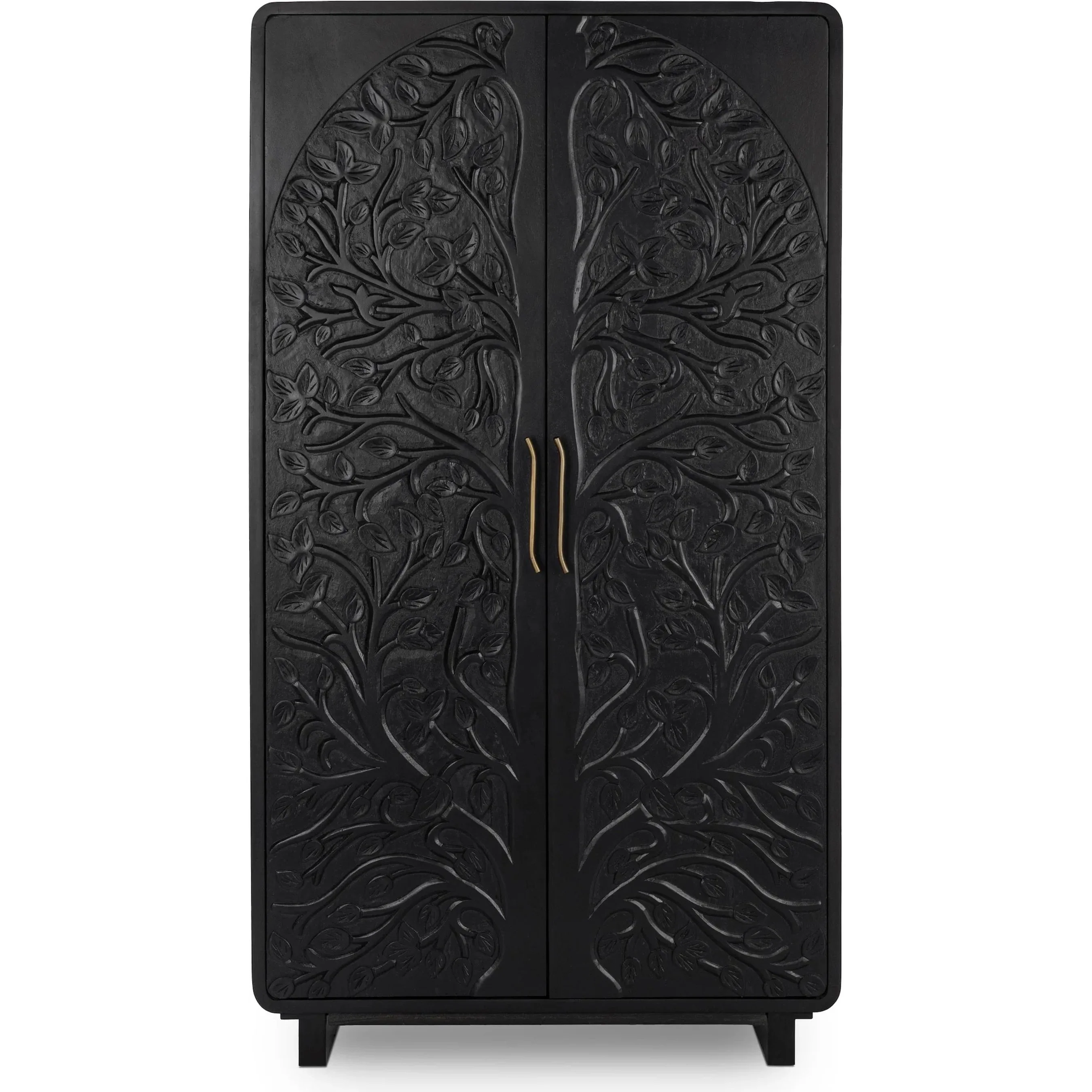 Albero Mango Wood Cabinet - Image 6
