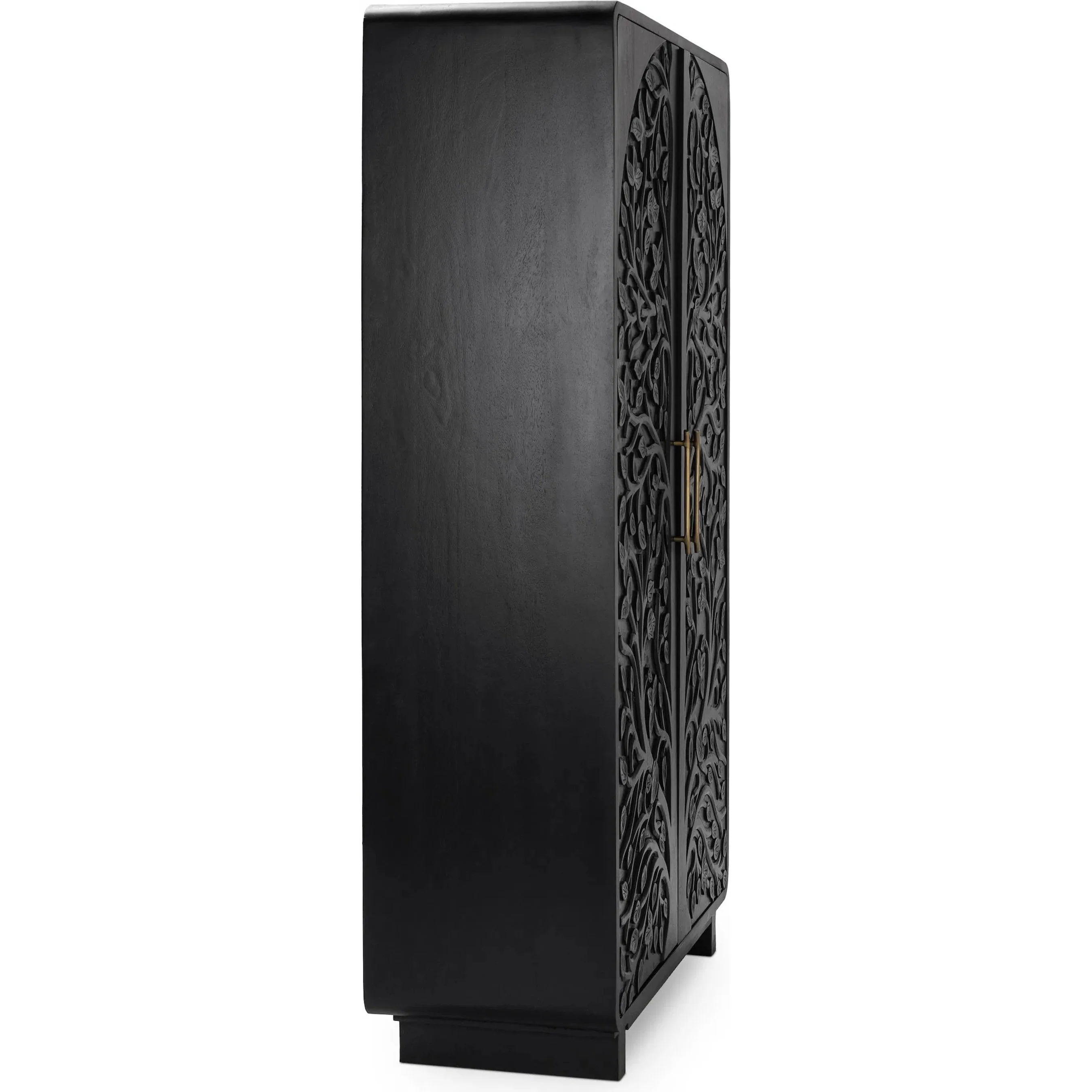 Albero Mango Wood Cabinet - Image 8