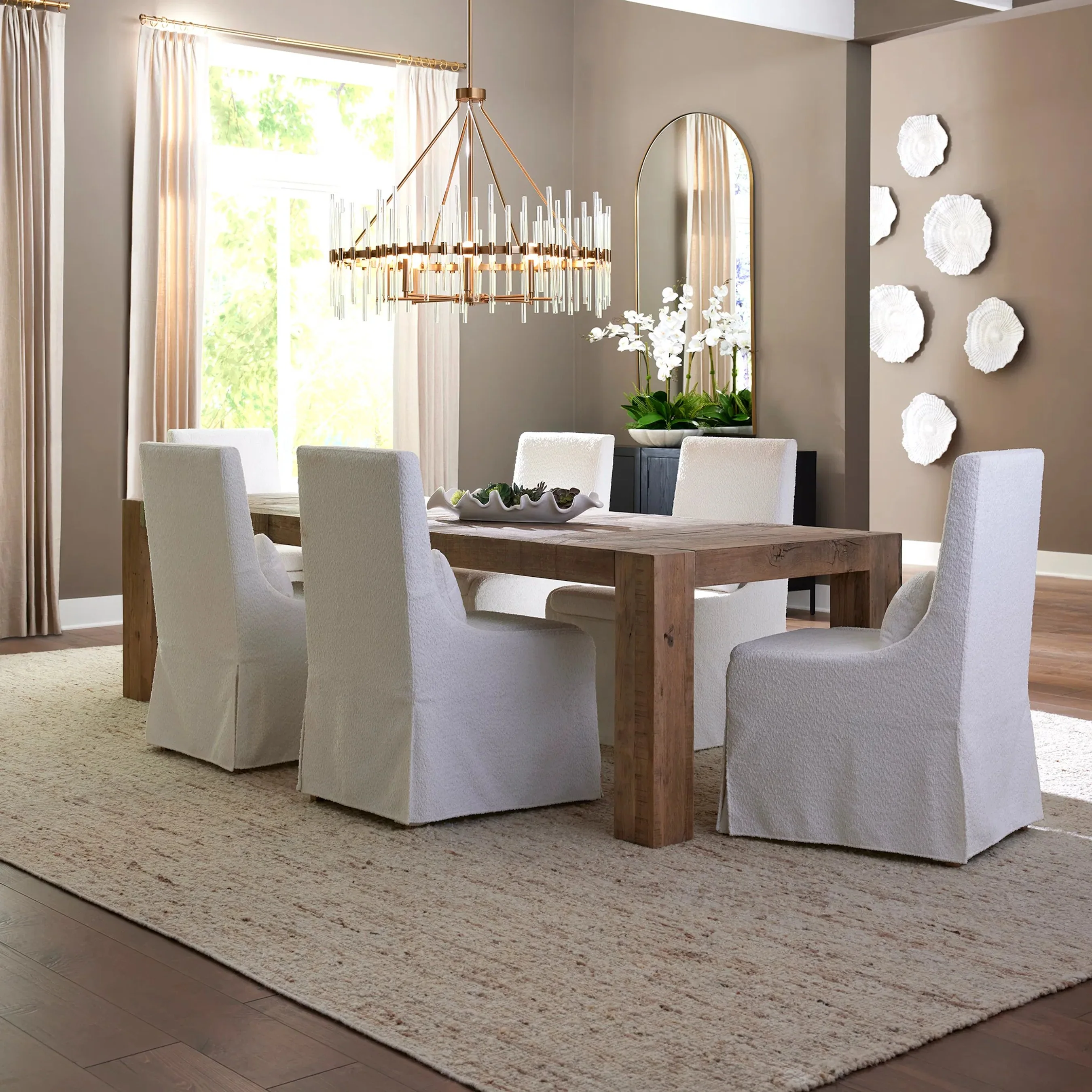 Aldan Reclaimed Dining Table - Image 5