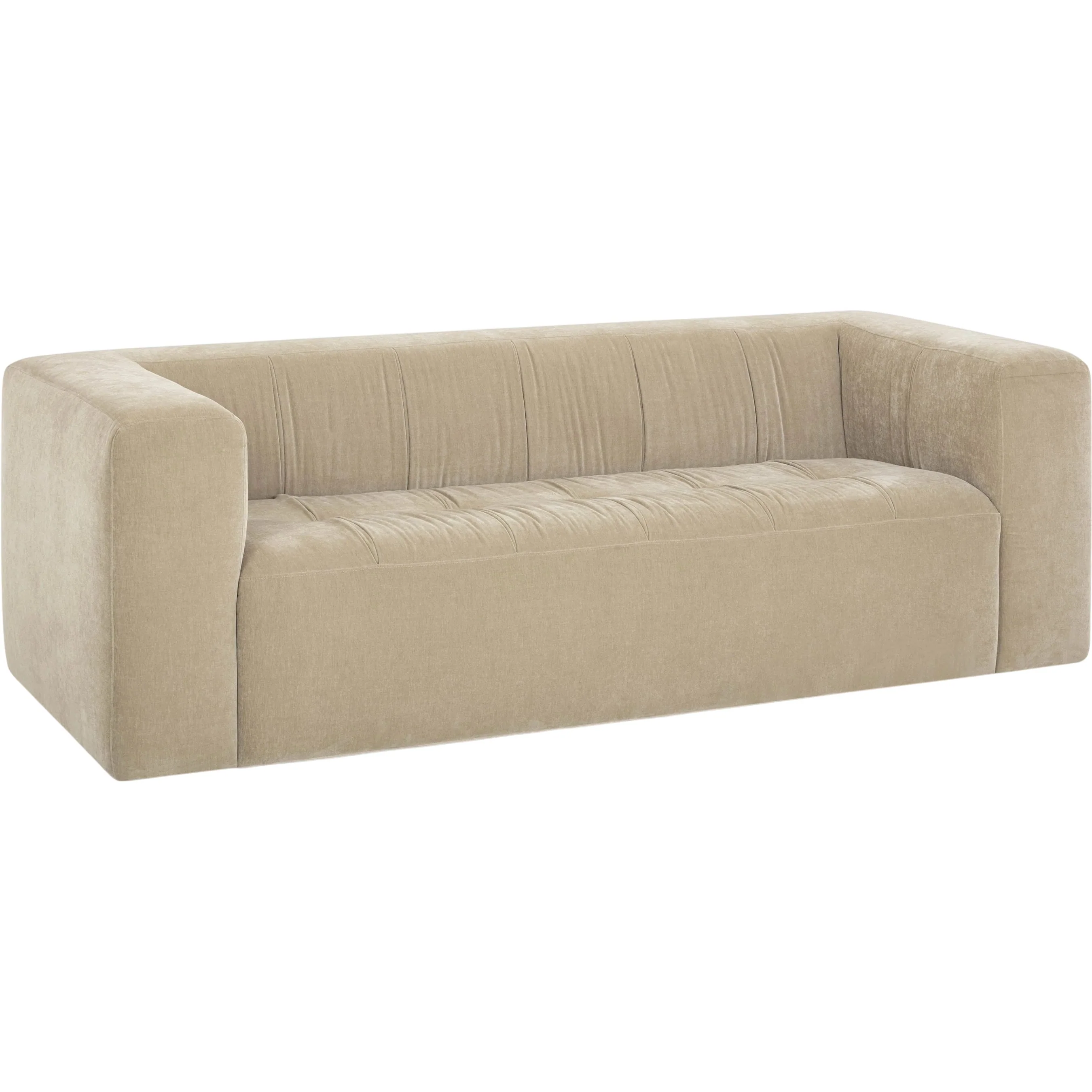 Alder Upcycled Chenille Sofa