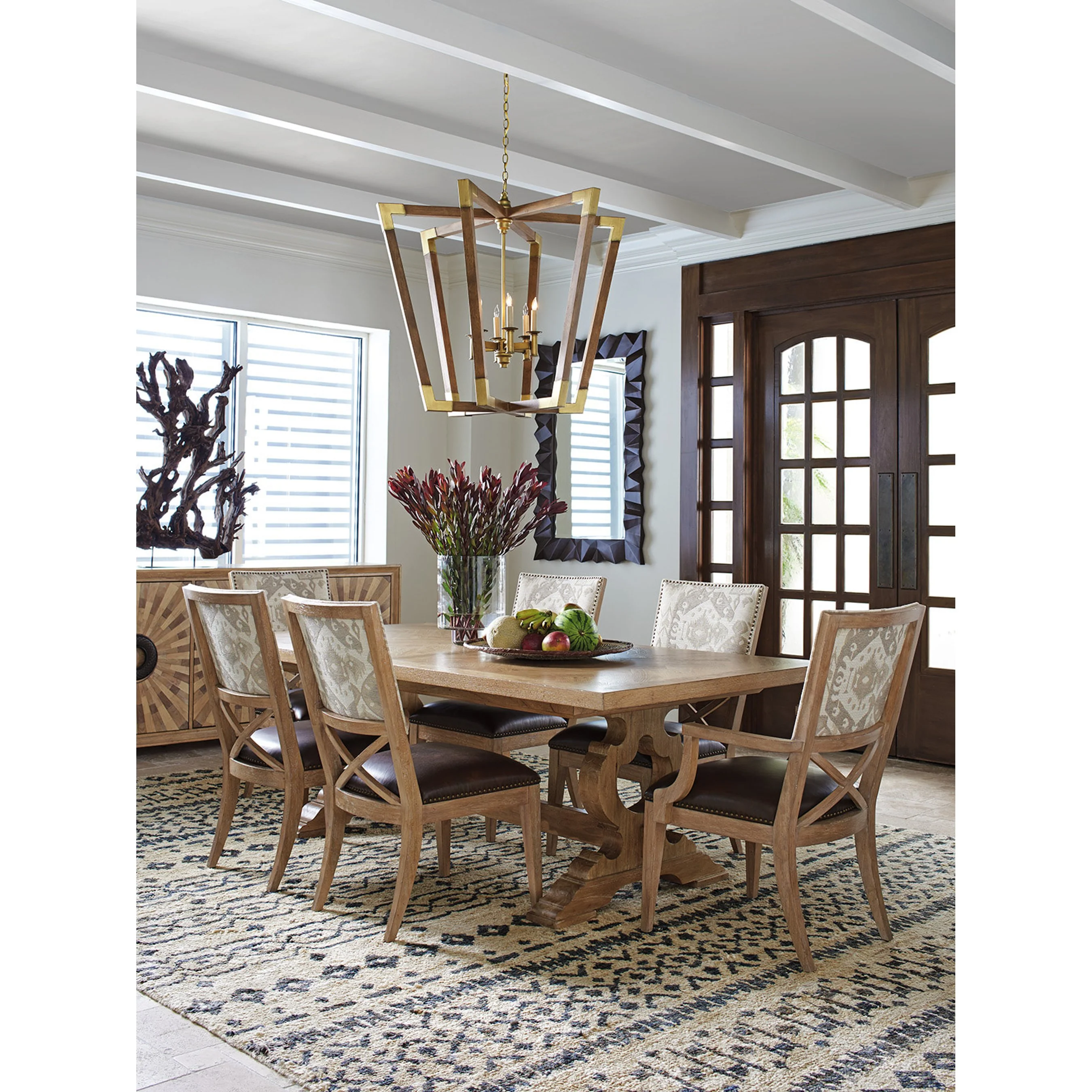 Alderman Upholstered Side Chair - Image 6