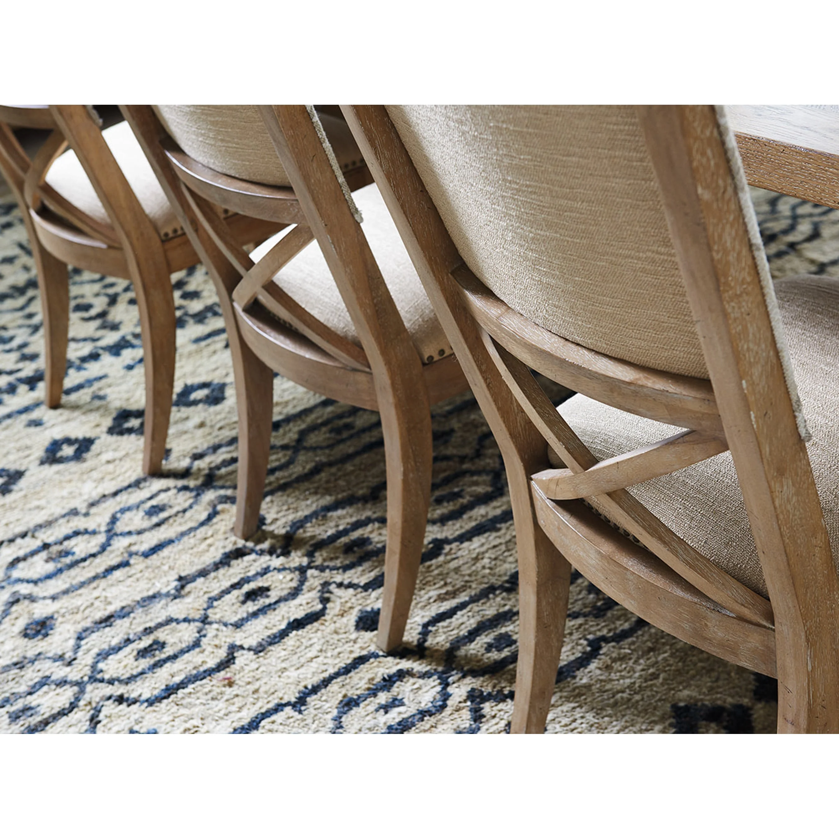 Alderman Upholstered Side Chair - Image 8