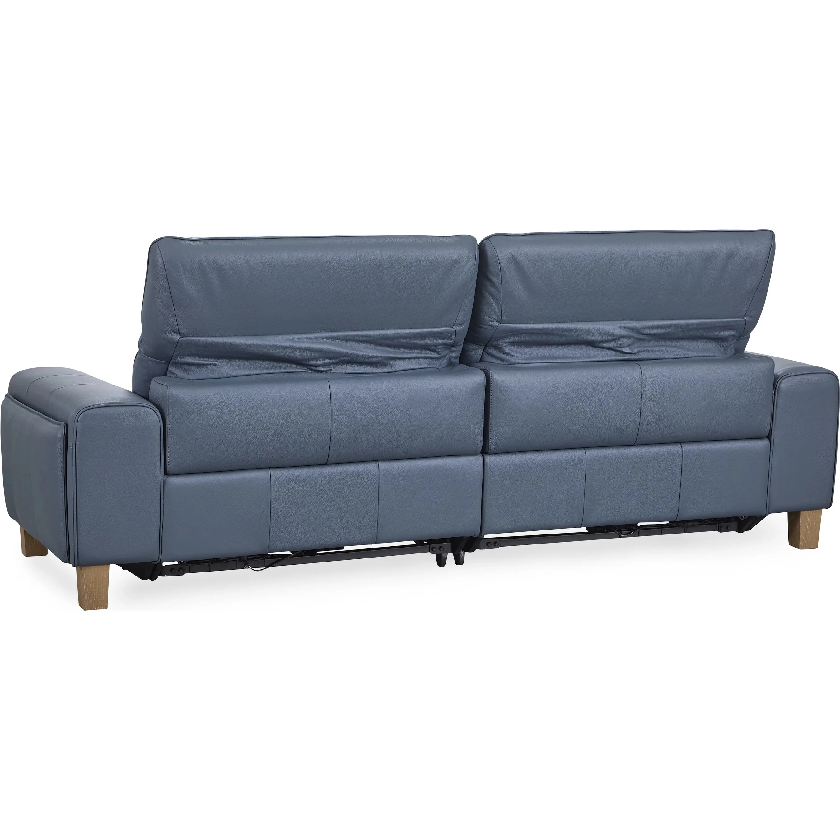 Alea Leather Power Recliner Sofa - Image 2