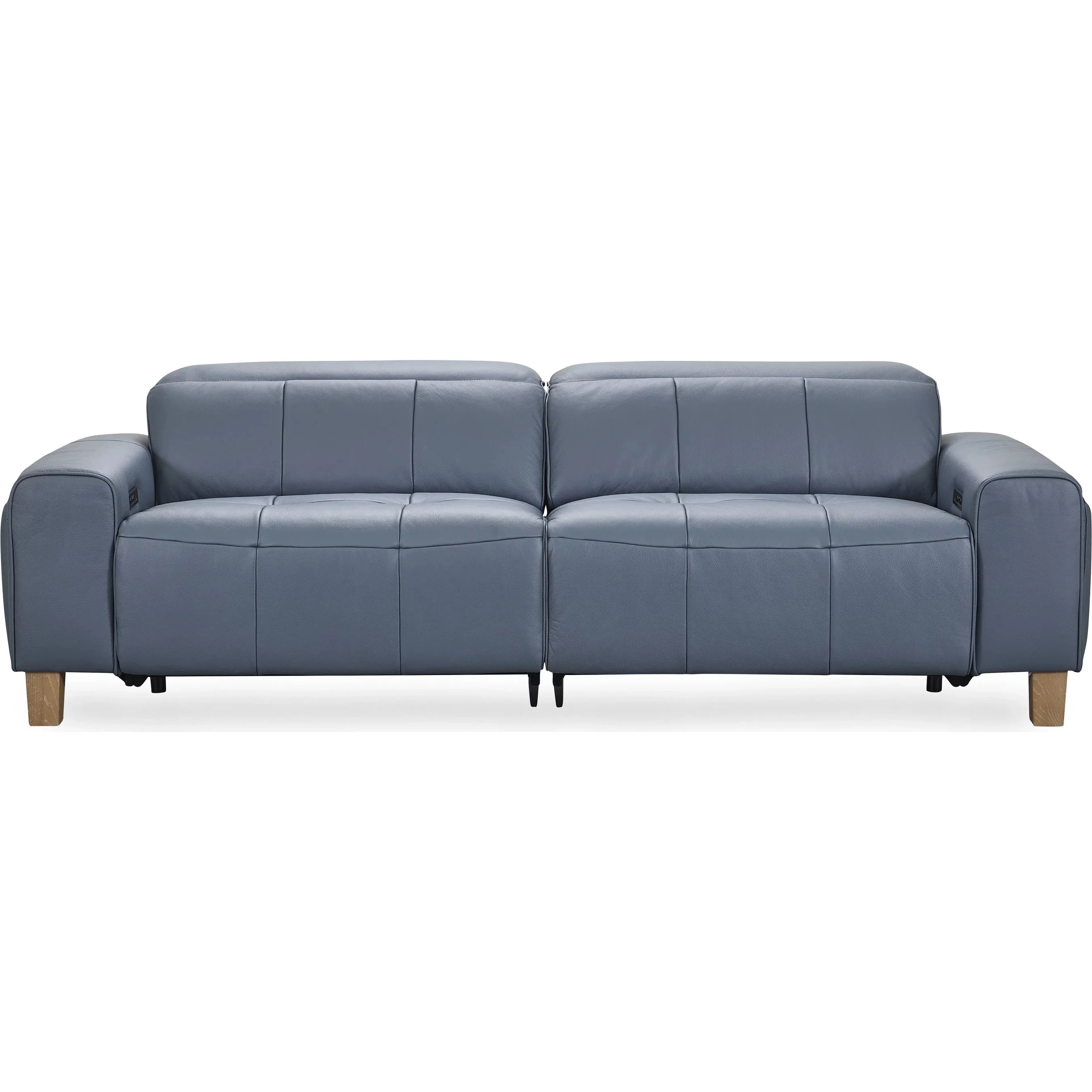 Alea Leather Power Recliner Sofa - Image 3