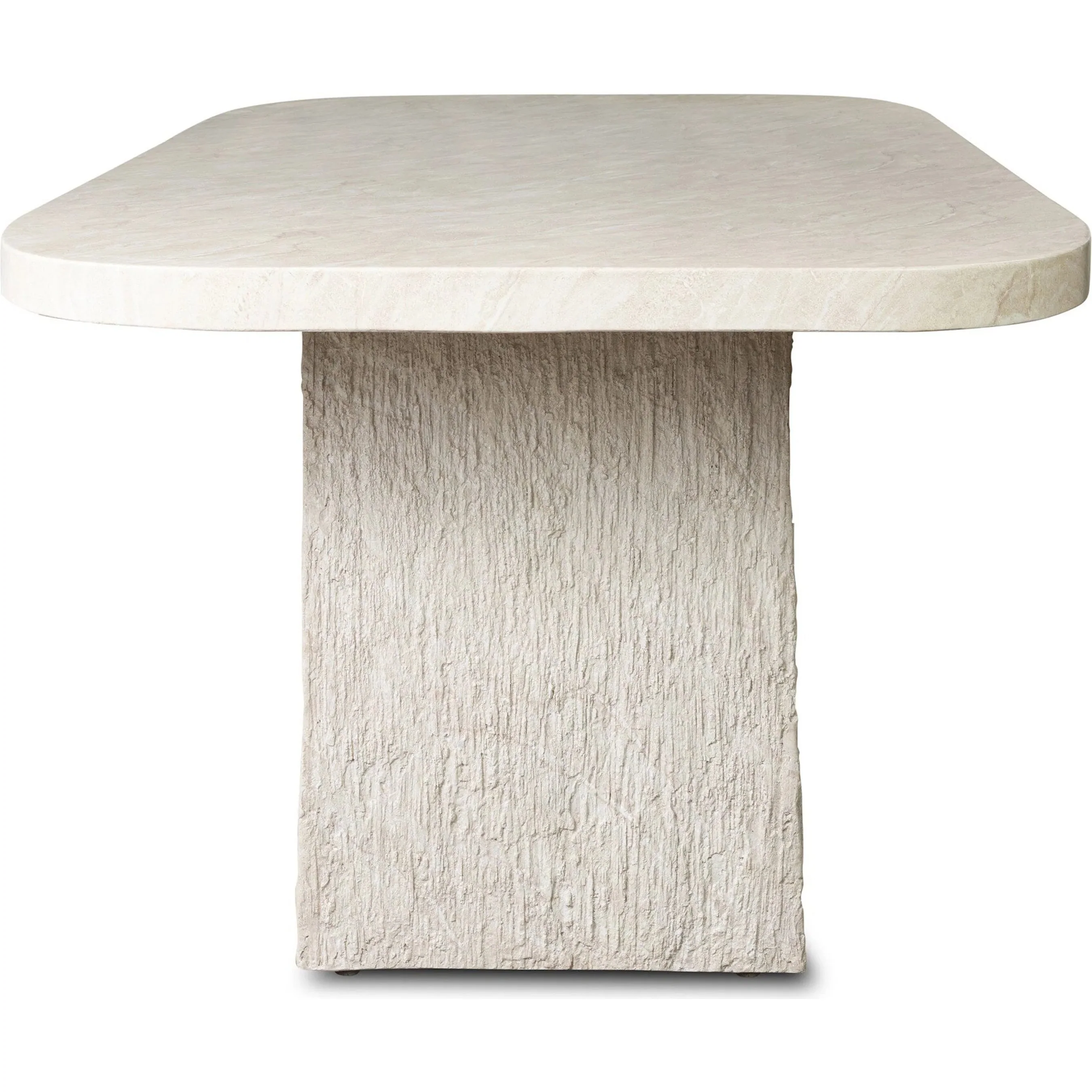 Alessandro Outdoor Dining Table-86" - Image 3