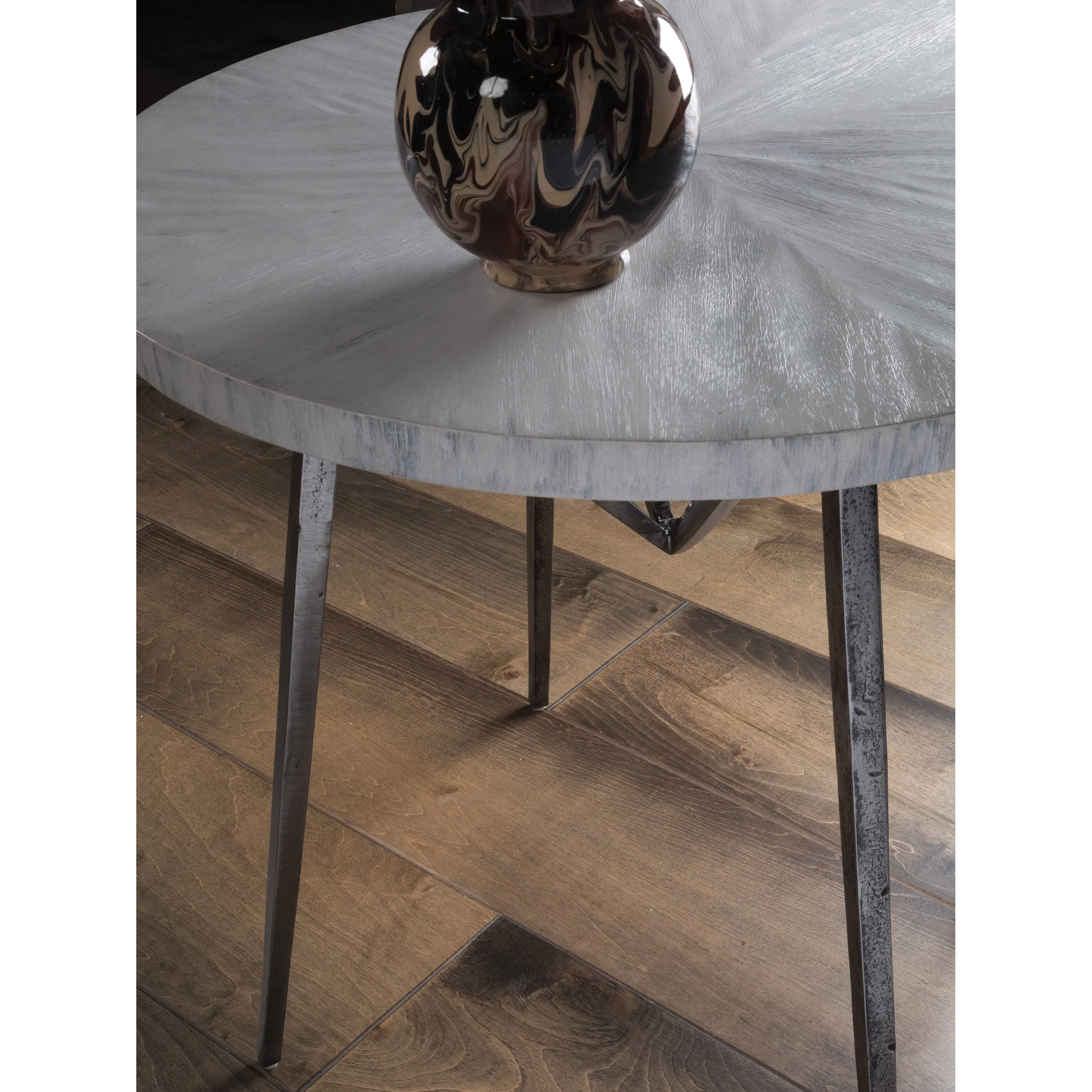 Alfie Round End Table - Image 4