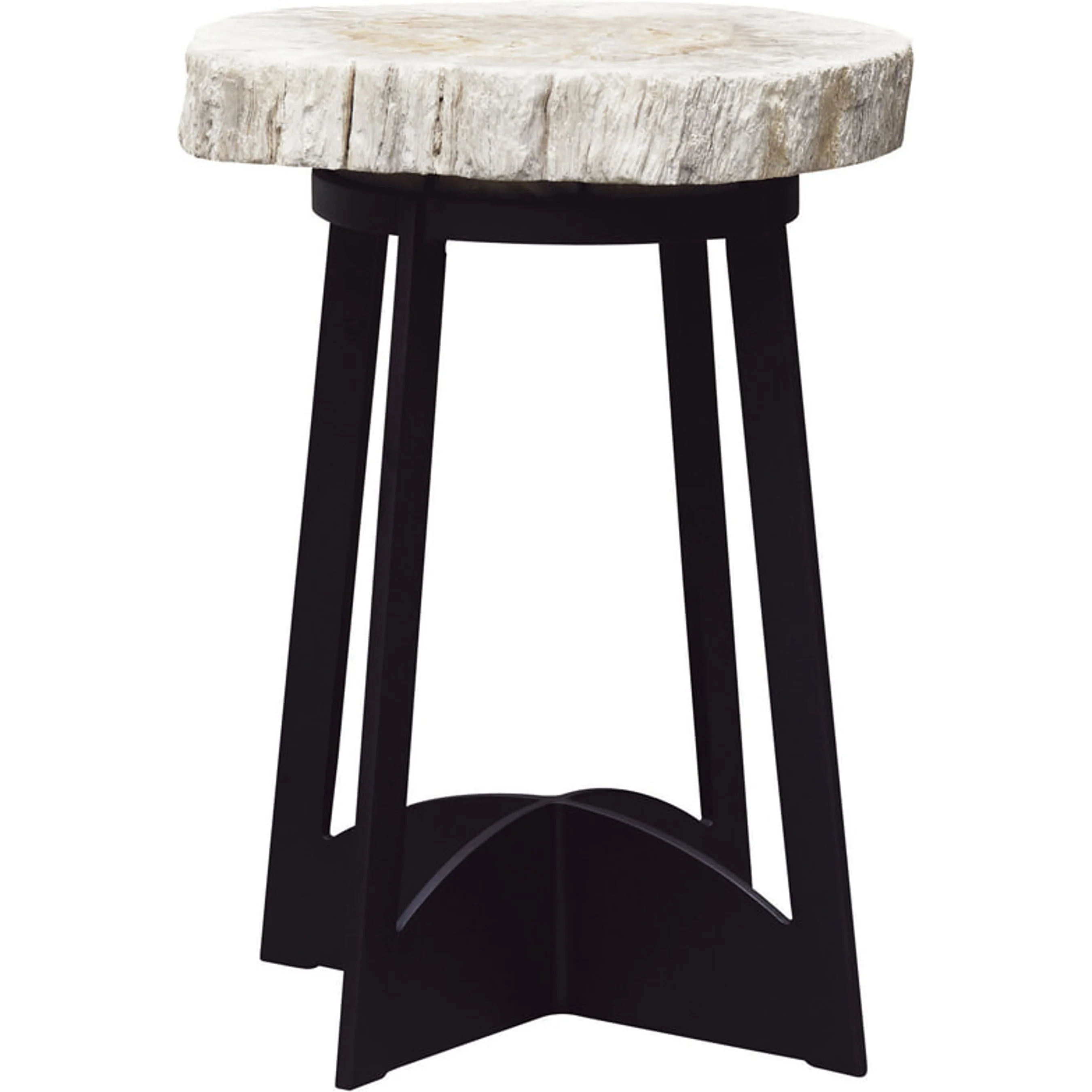Alfresco Living Petrified Wood Table