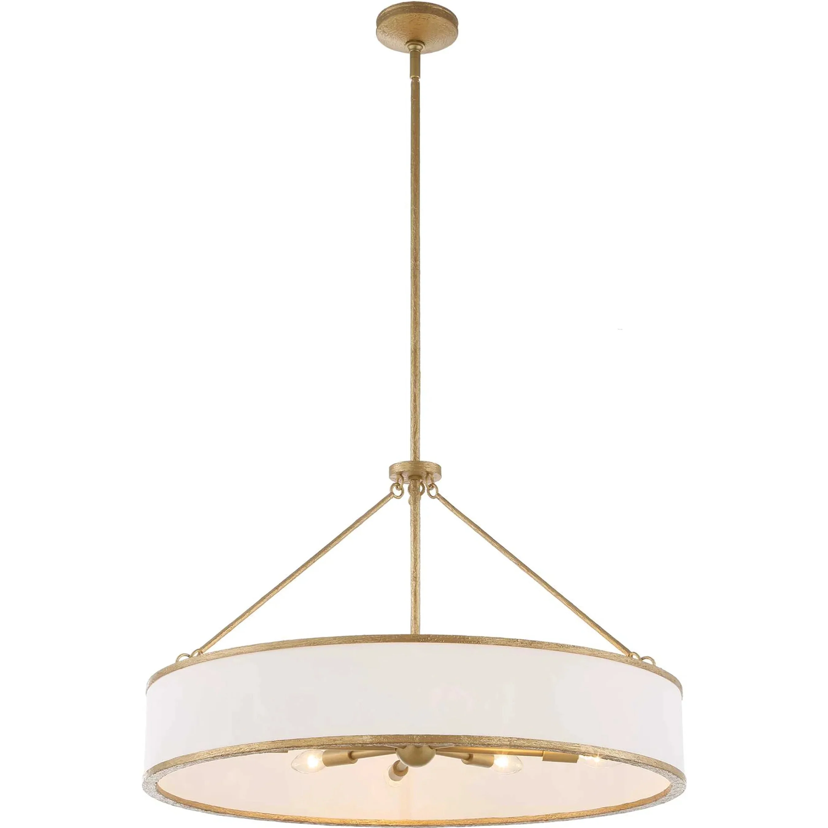 Algiers 8 Light Drum Pendant