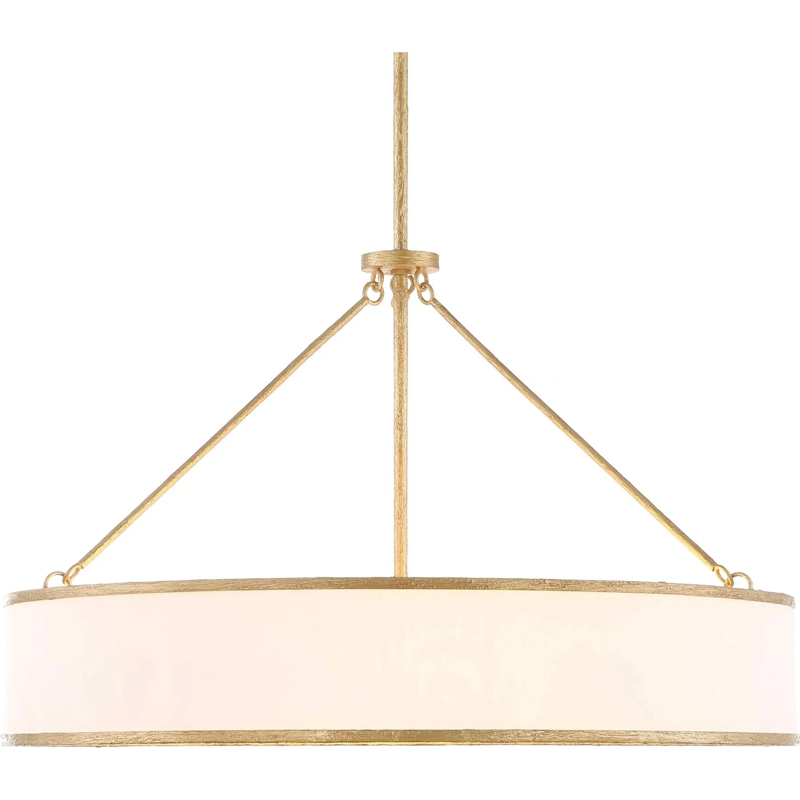 Algiers 8 Light Drum Pendant - Image 4