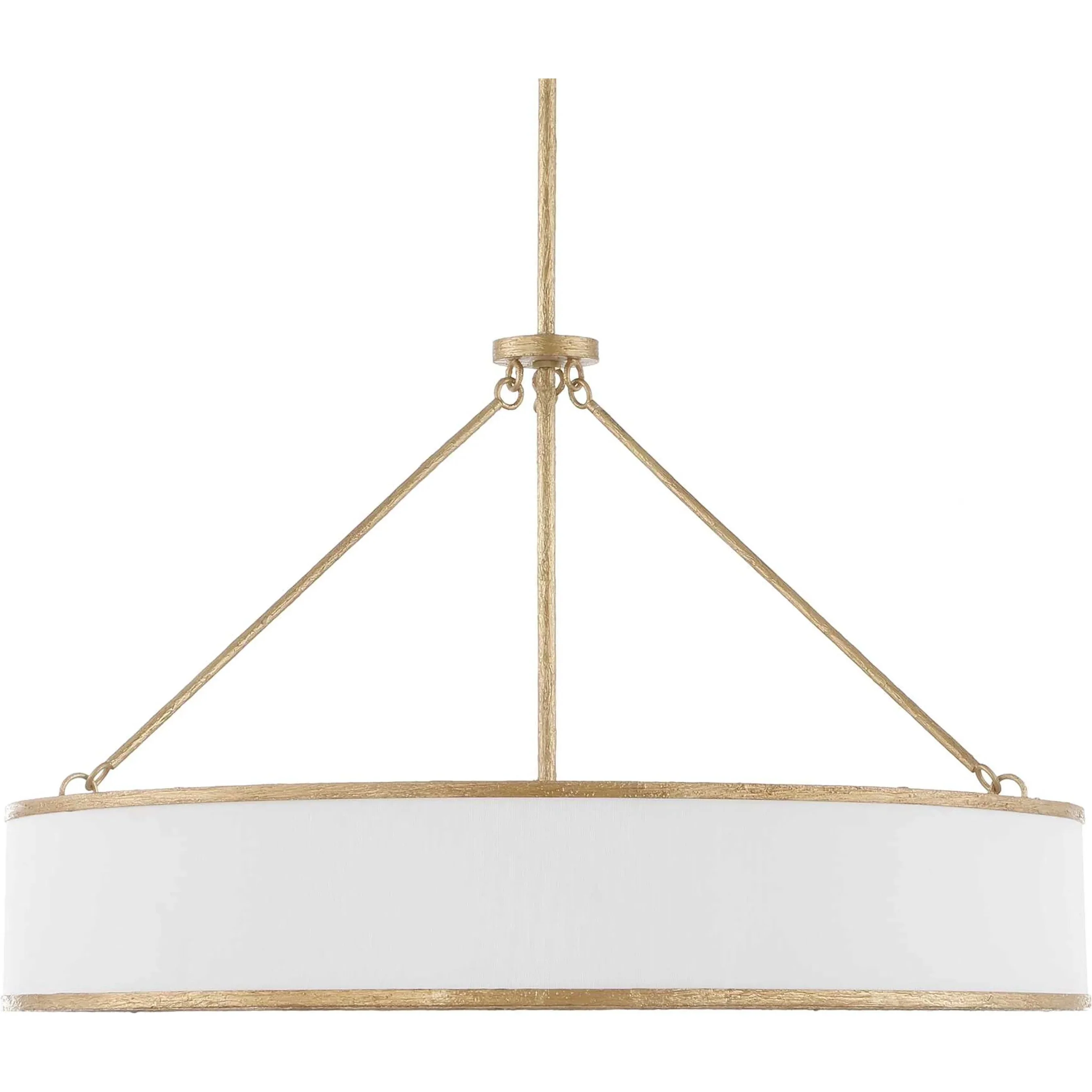 Algiers 8 Light Drum Pendant - Image 5