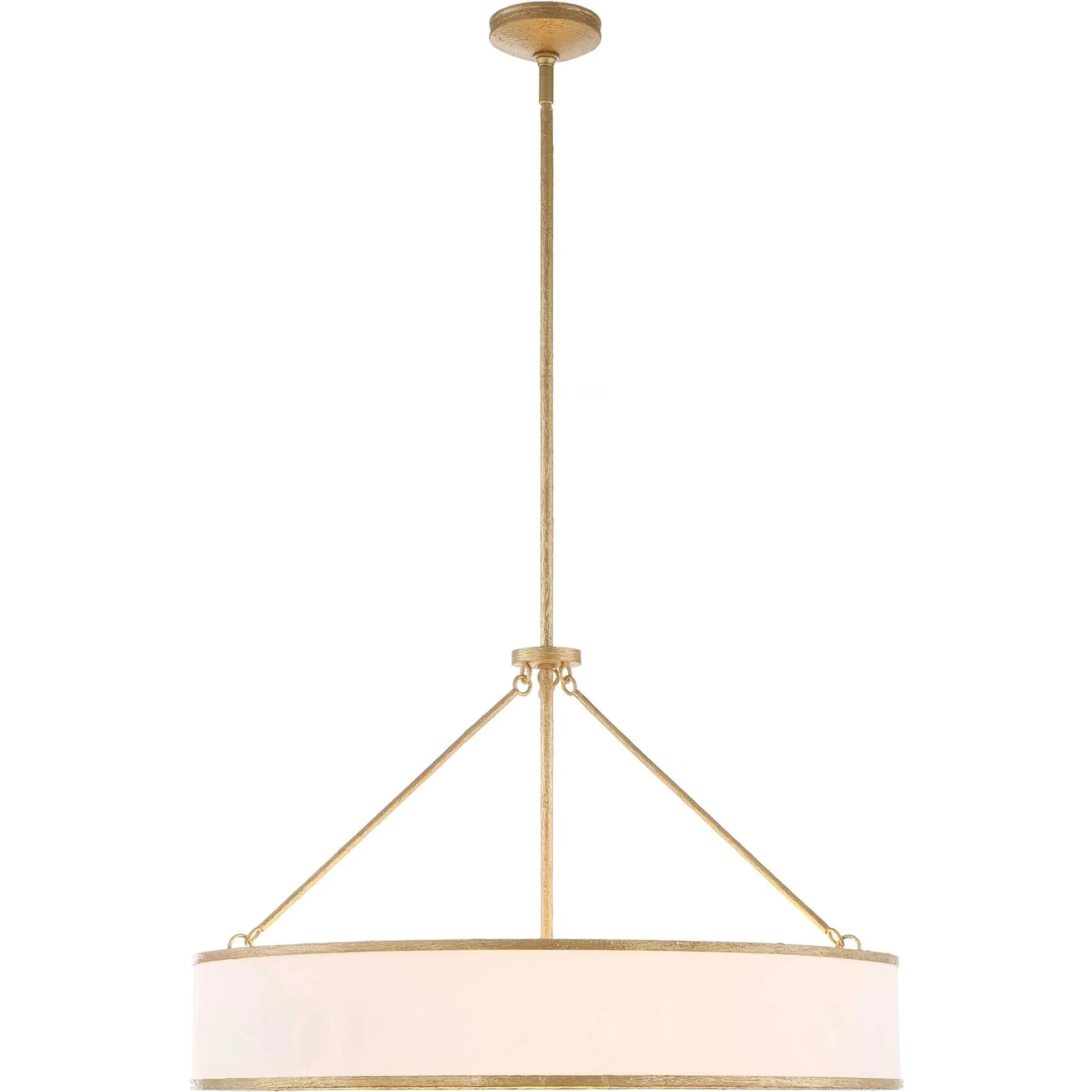 Algiers 8 Light Drum Pendant - Image 6