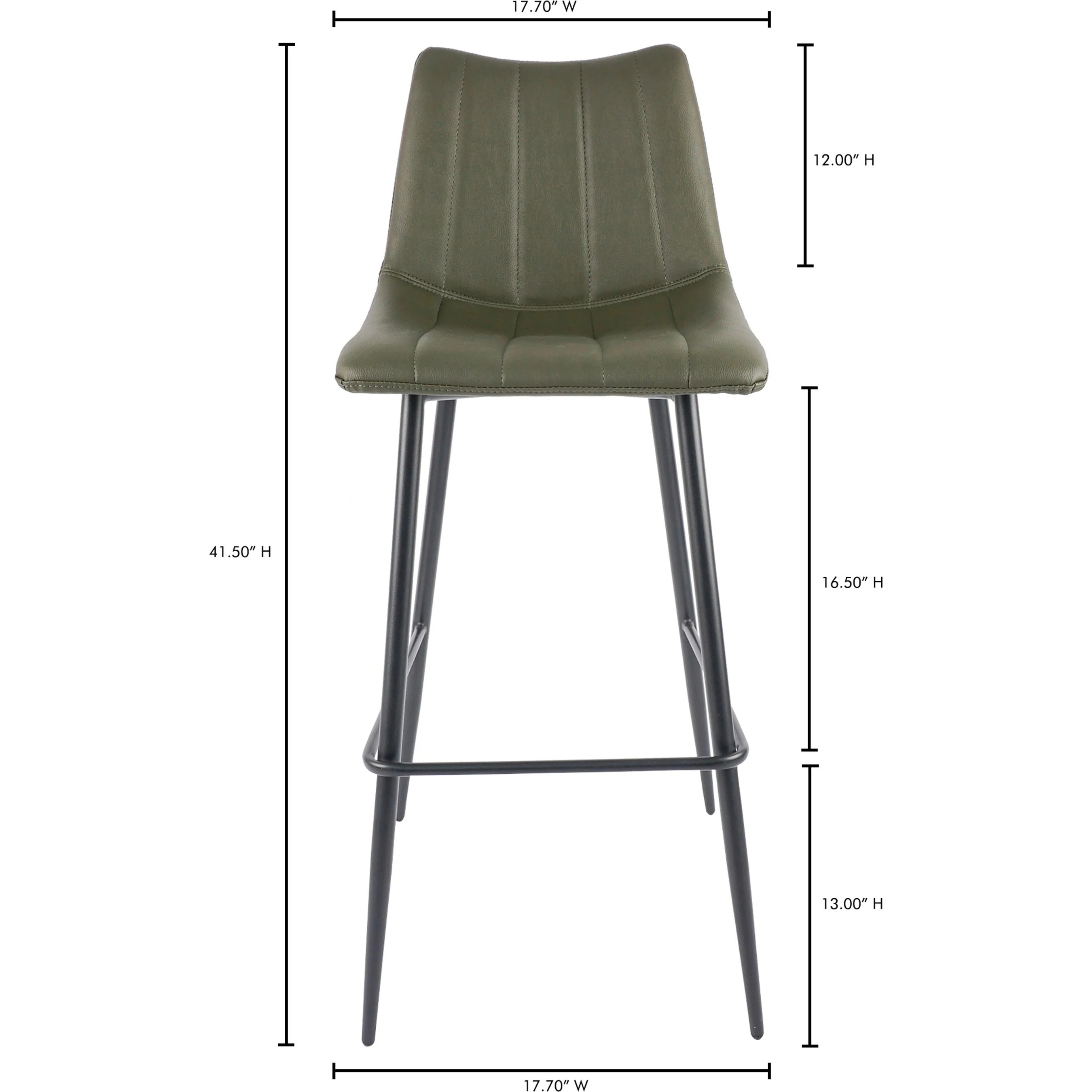 Alibi Barstool (Set of 2) - Image 22