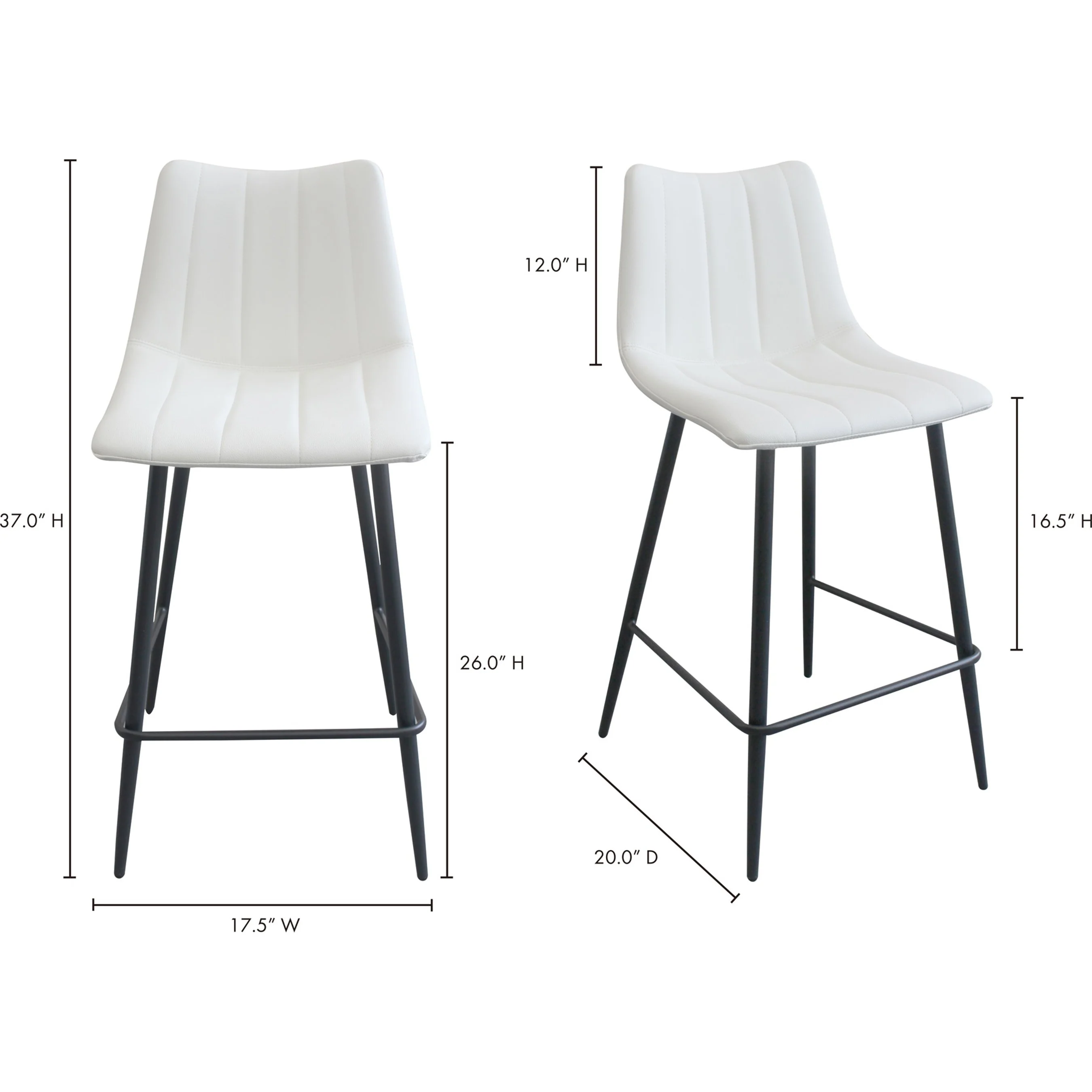 Alibi Counter Stool (Set of 2) - Image 22