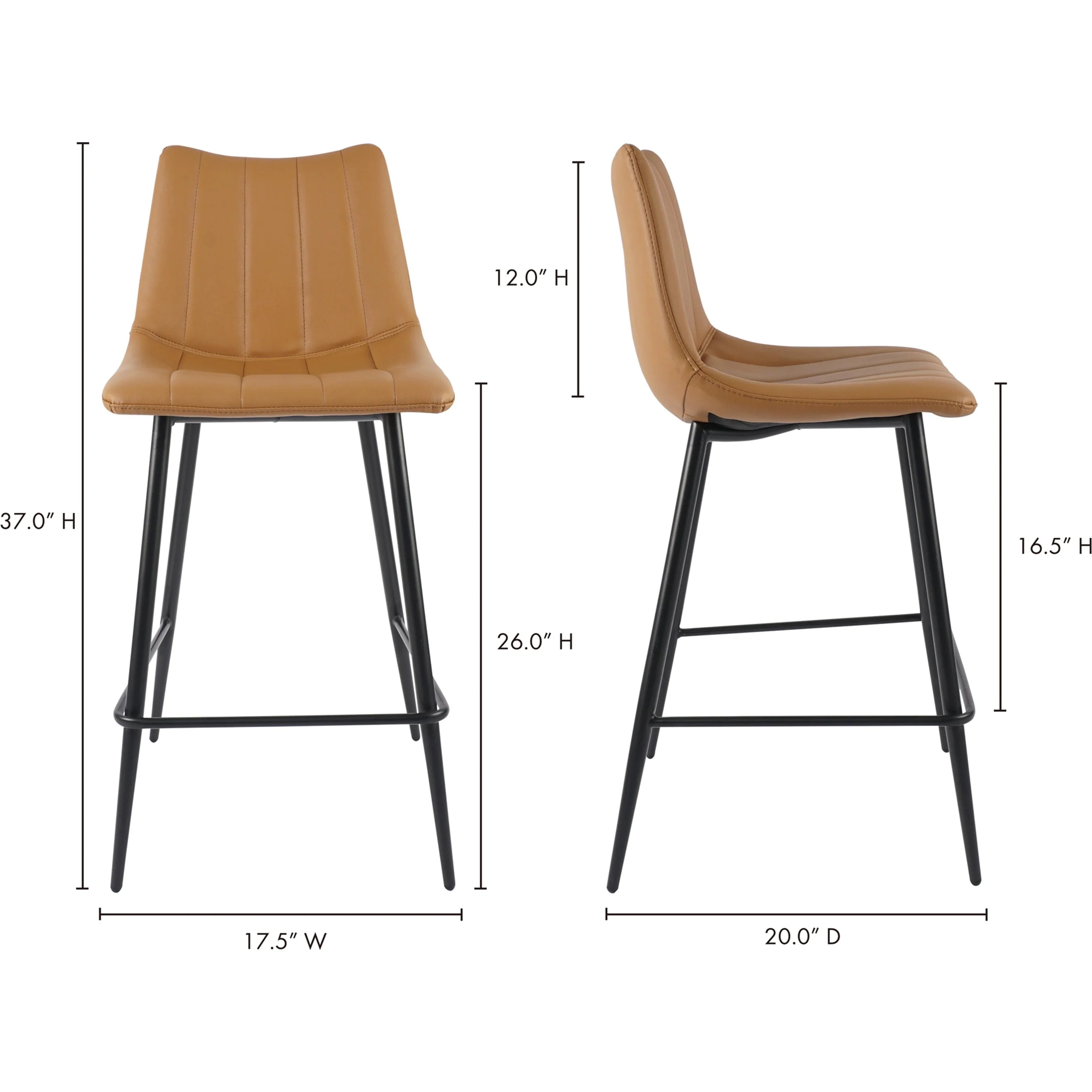 Alibi Counter Stool (Set of 2) - Image 31