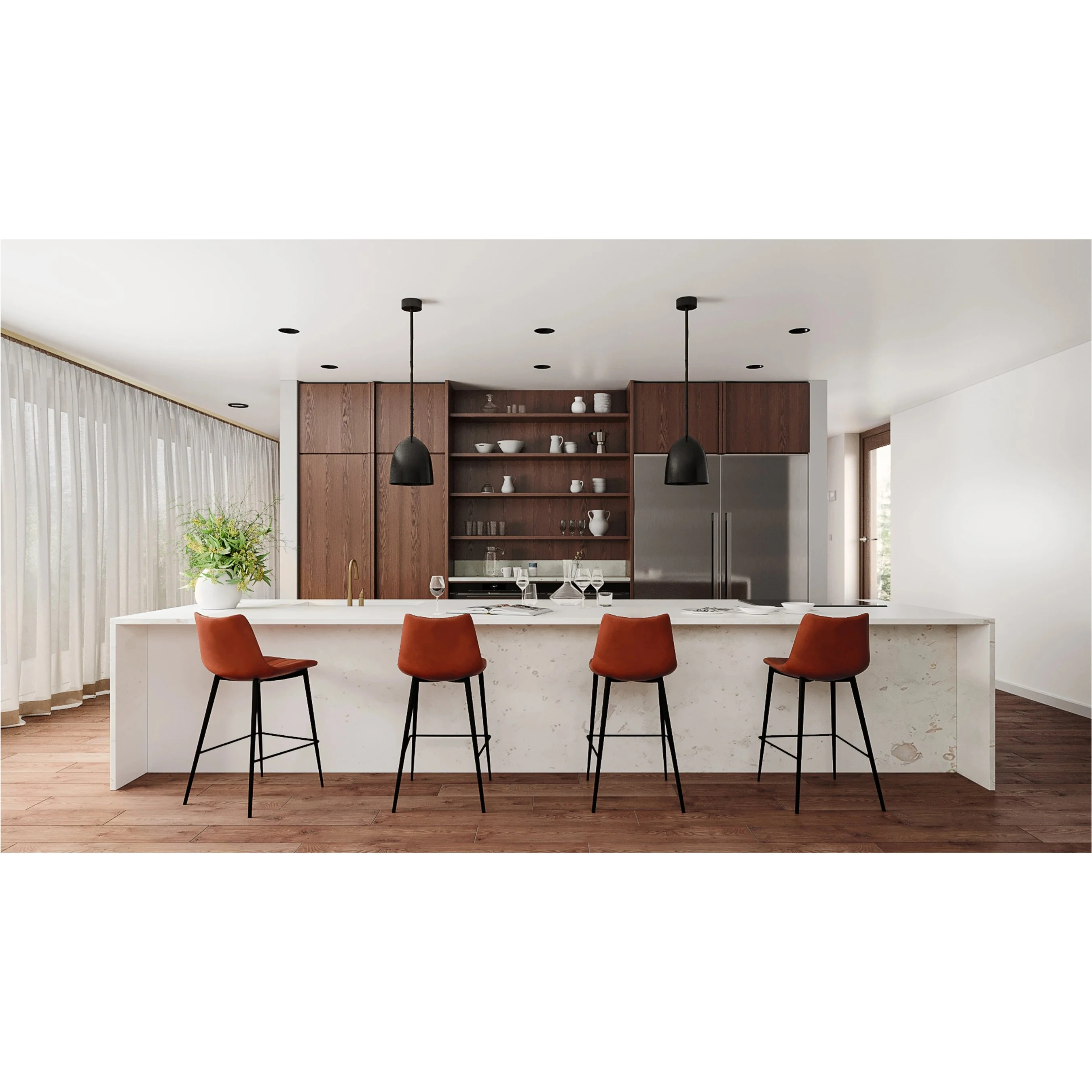 Alibi Counter Stool (Set of 2) - Image 57