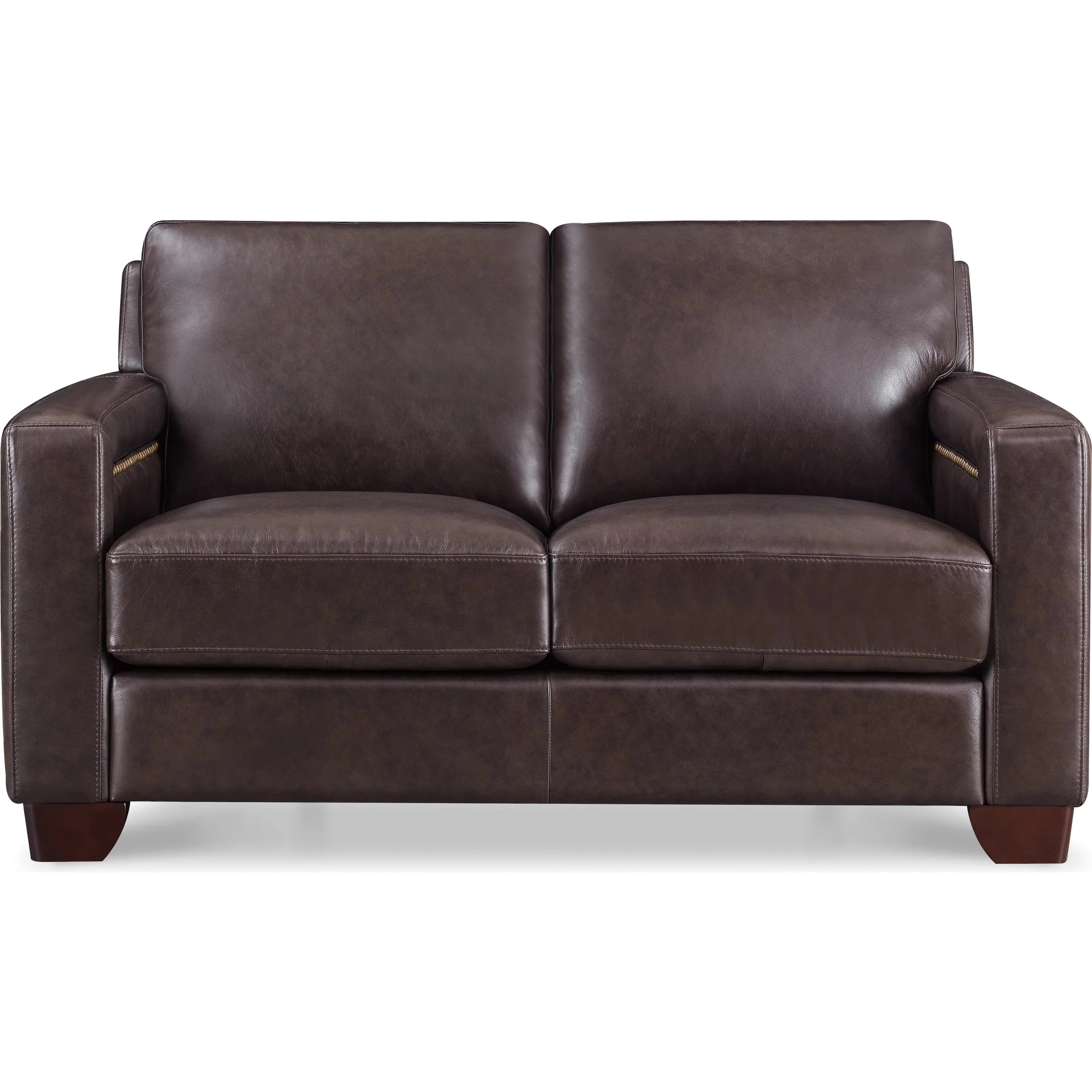 Alice 2-Seat Leather Sofa - Image 2