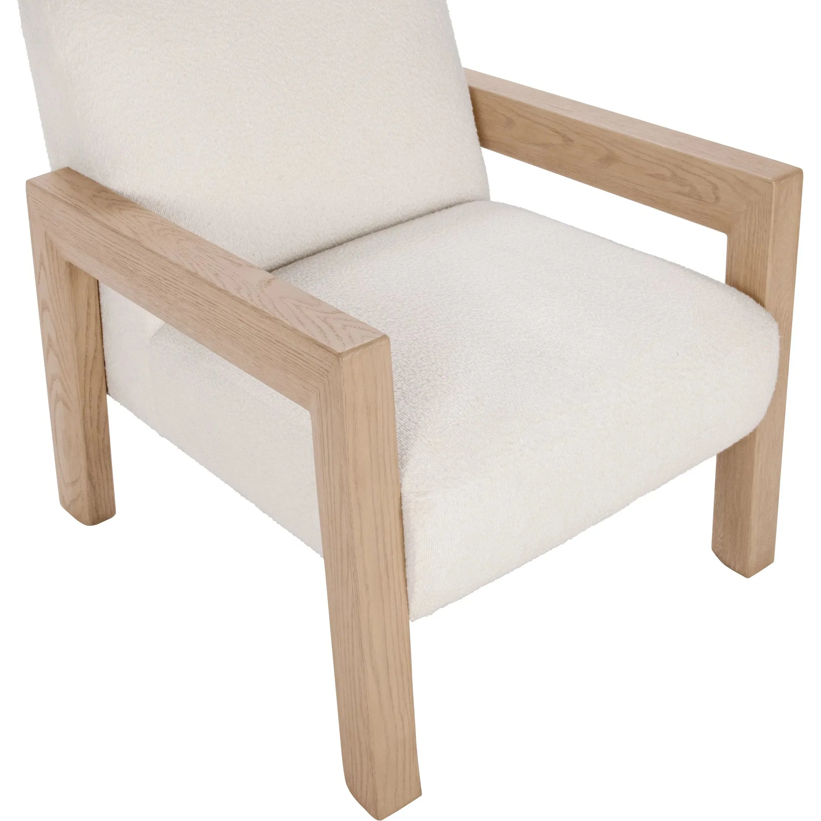 Aliza Upholstered Accent Chair - Image 7