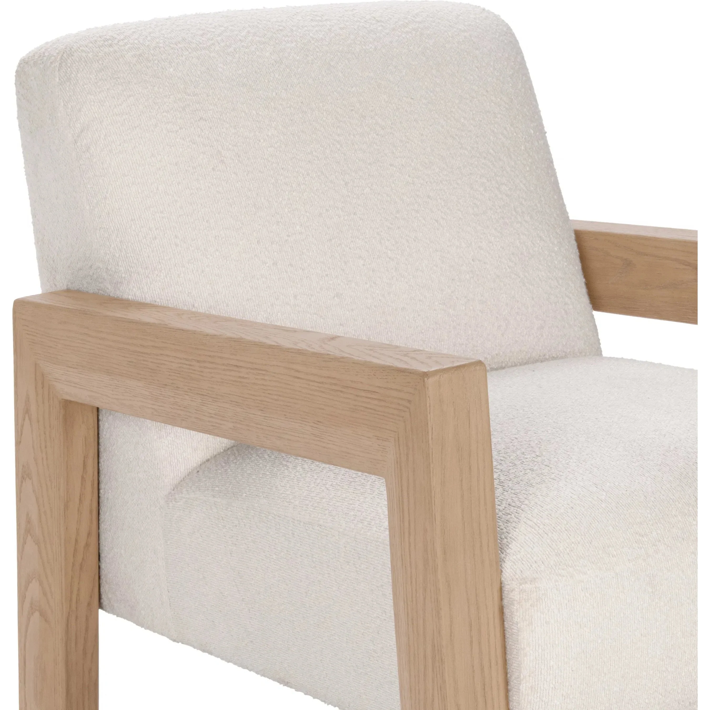 Aliza Upholstered Accent Chair - Image 9