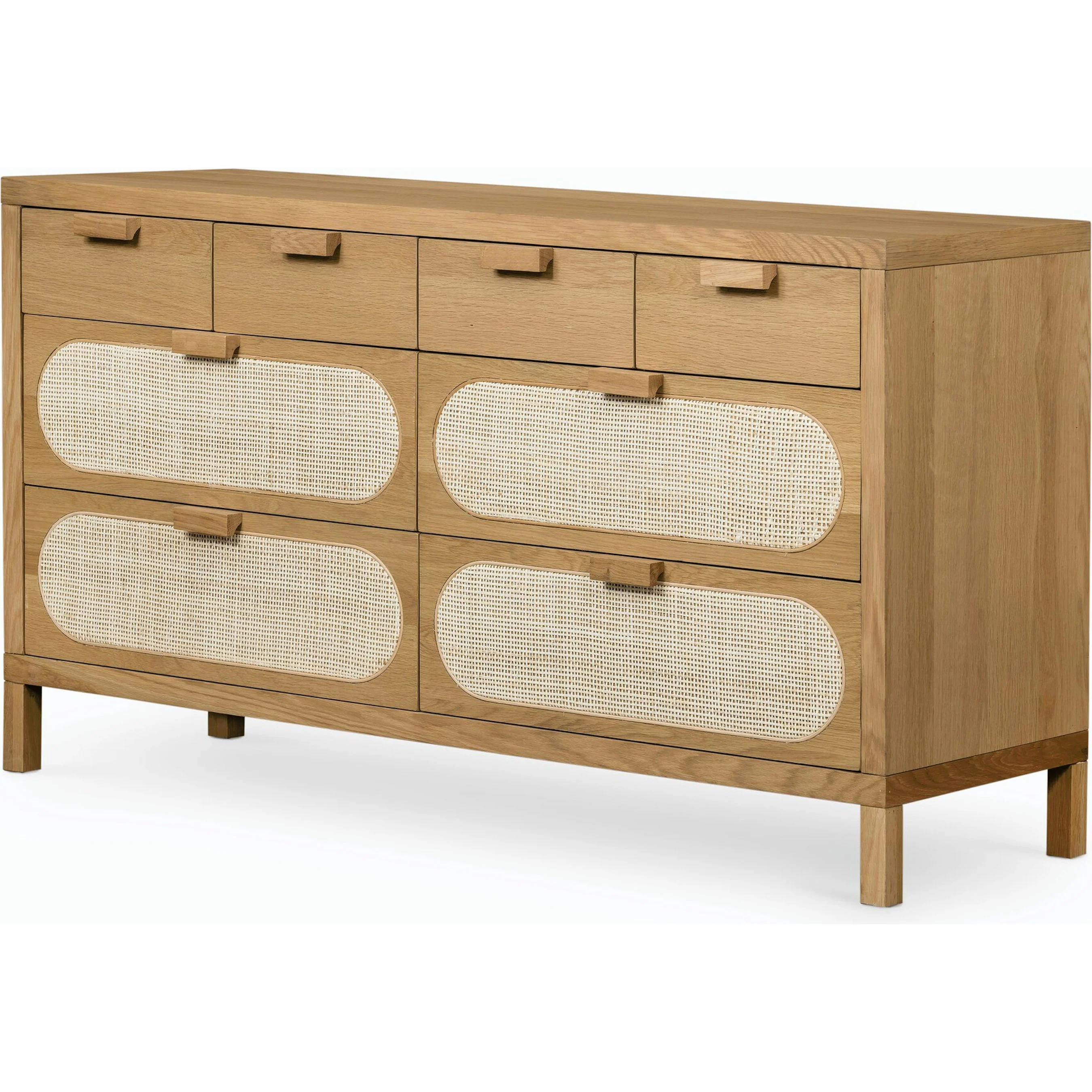 Allegra 8 Drawer Dresser - Image 5