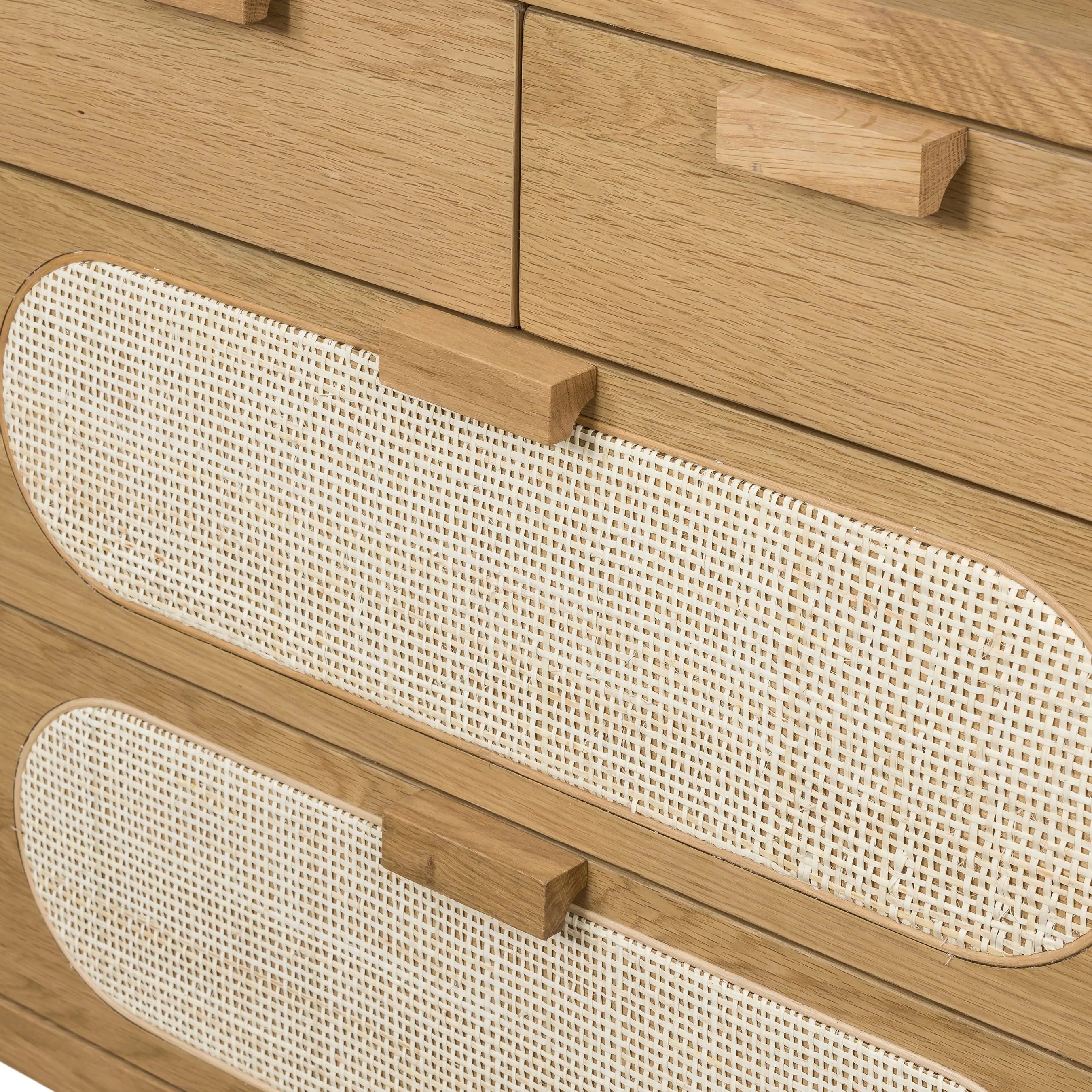 Allegra 8 Drawer Dresser - Image 9