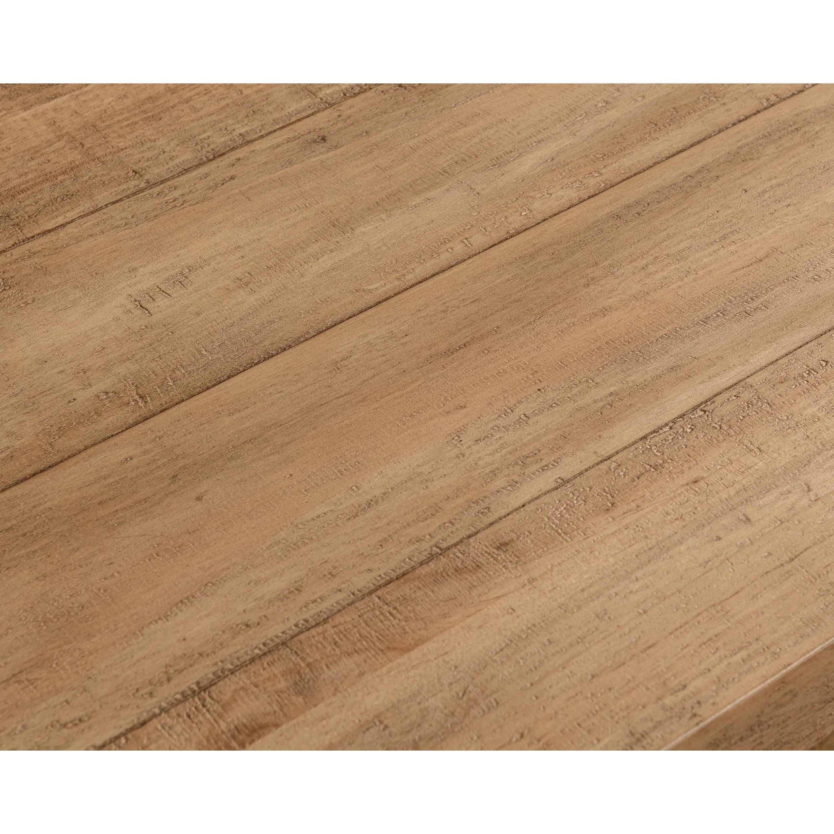 Allegra Reclaimed Pine Wood Dining Bench - Image 11