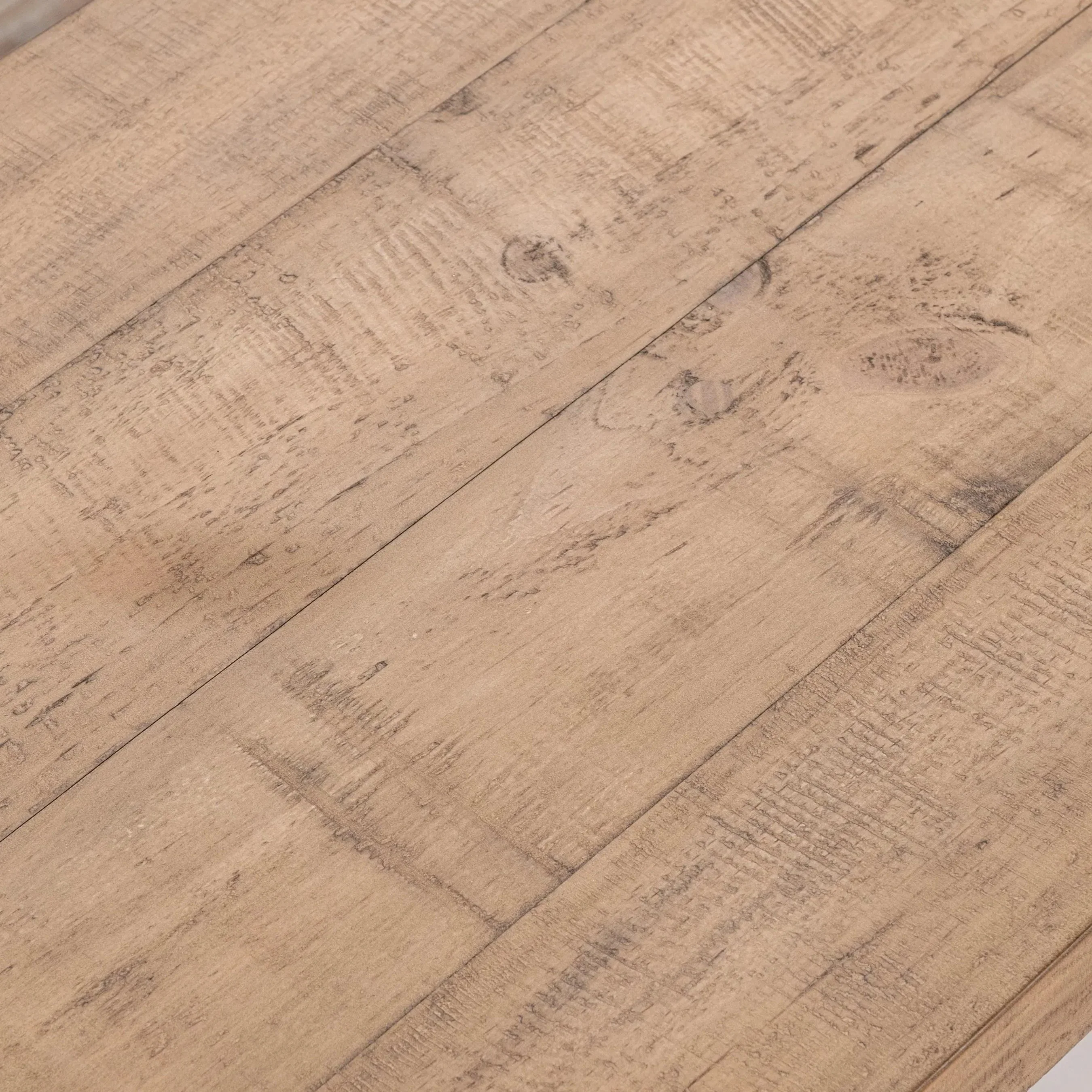 Allegra Reclaimed Pine Wood Dining Bench - Image 8