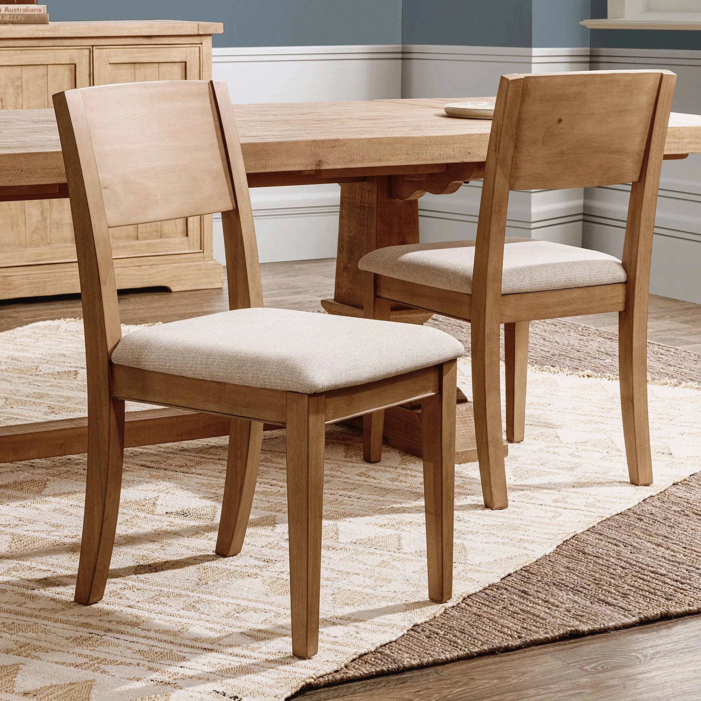 Allegra Reclaimed Pine Wood Dining Chairs (Set of 2) - Image 15