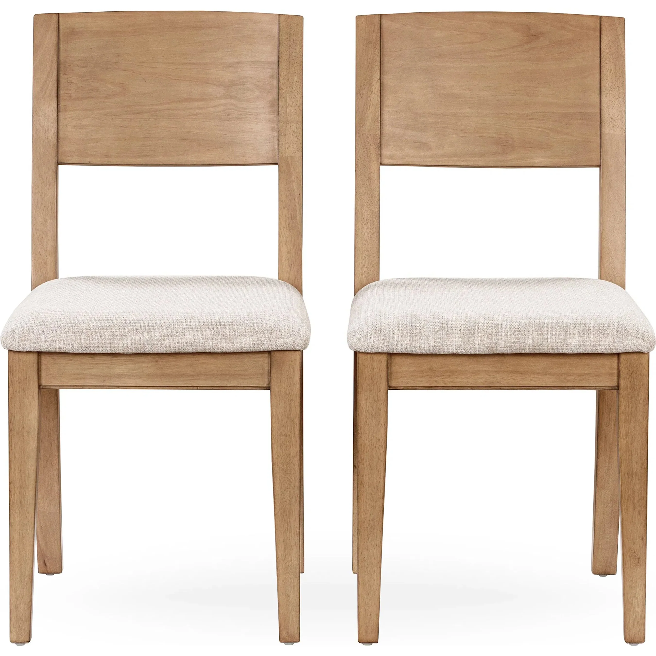 Allegra Reclaimed Pine Wood Dining Chairs (Set of 2) - Image 4