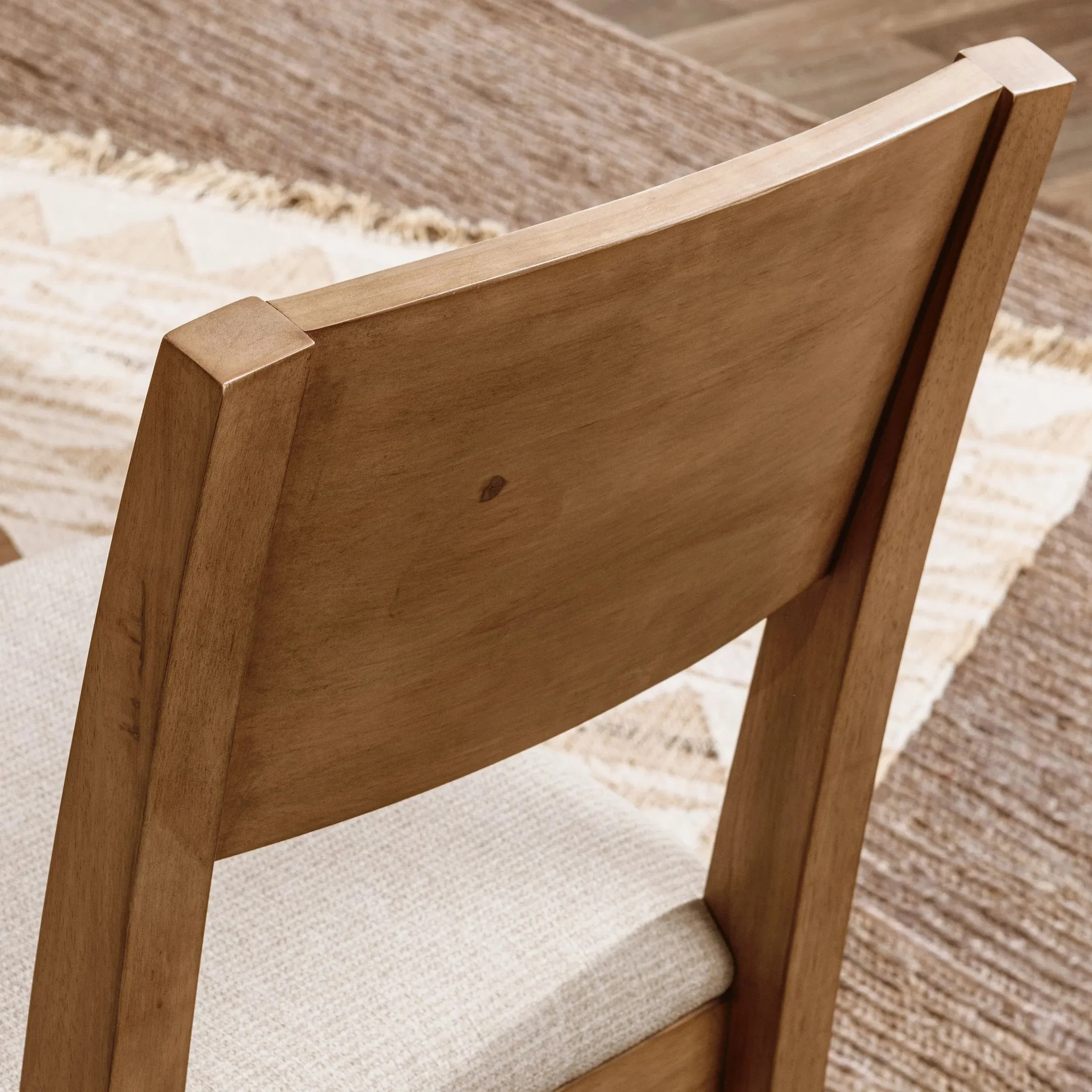 Allegra Reclaimed Pine Wood Dining Chairs (Set of 2) - Image 7