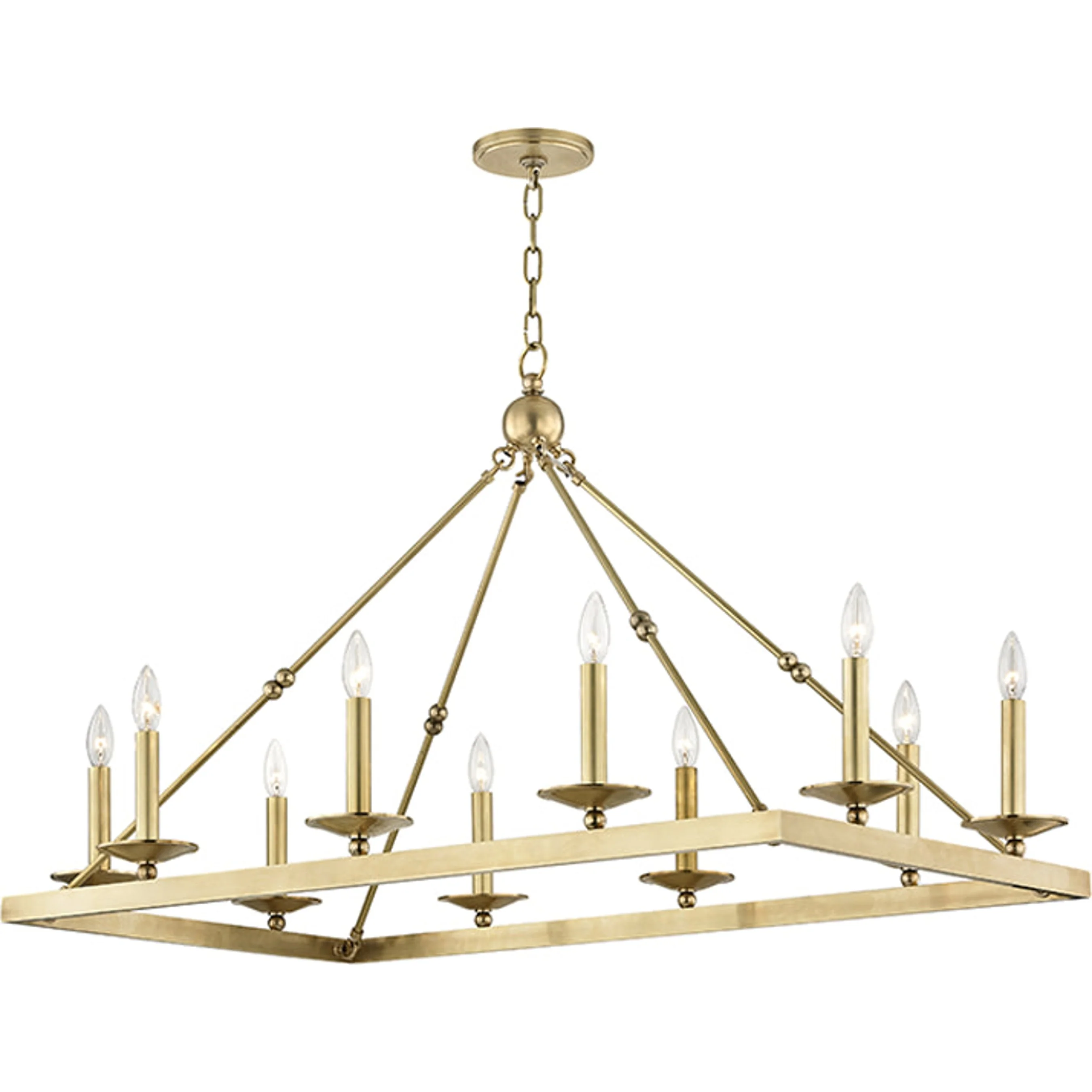 Allendale 10 Light Chandelier - Image 4
