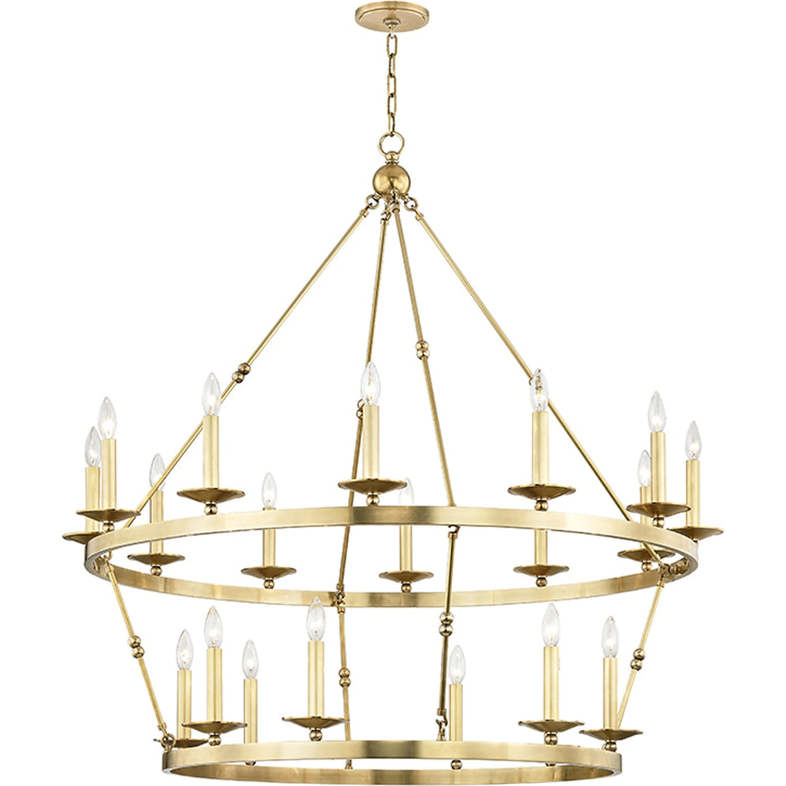 Allendale 20 Light Chandelier - Image 3