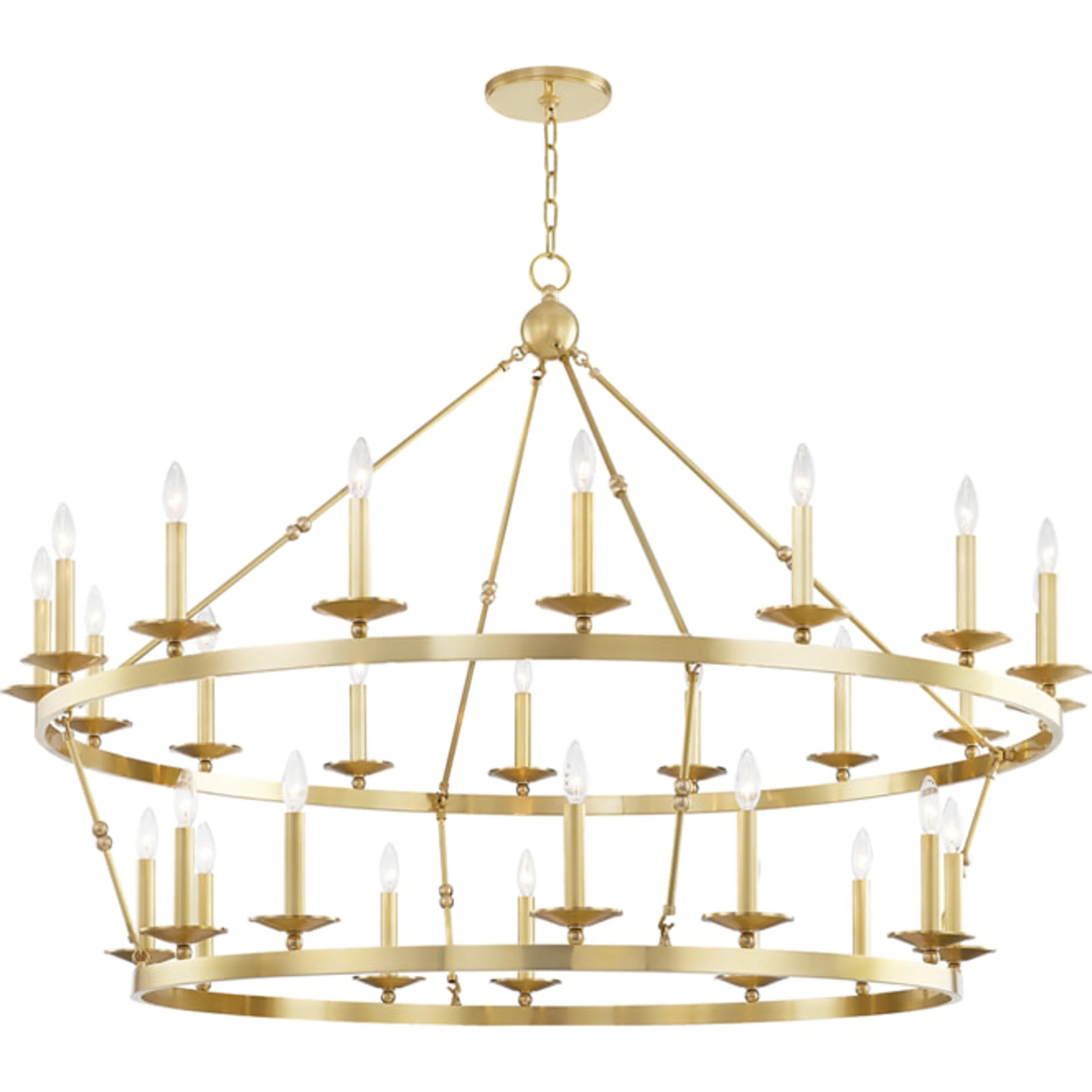 Allendale 28 Light Chandelier