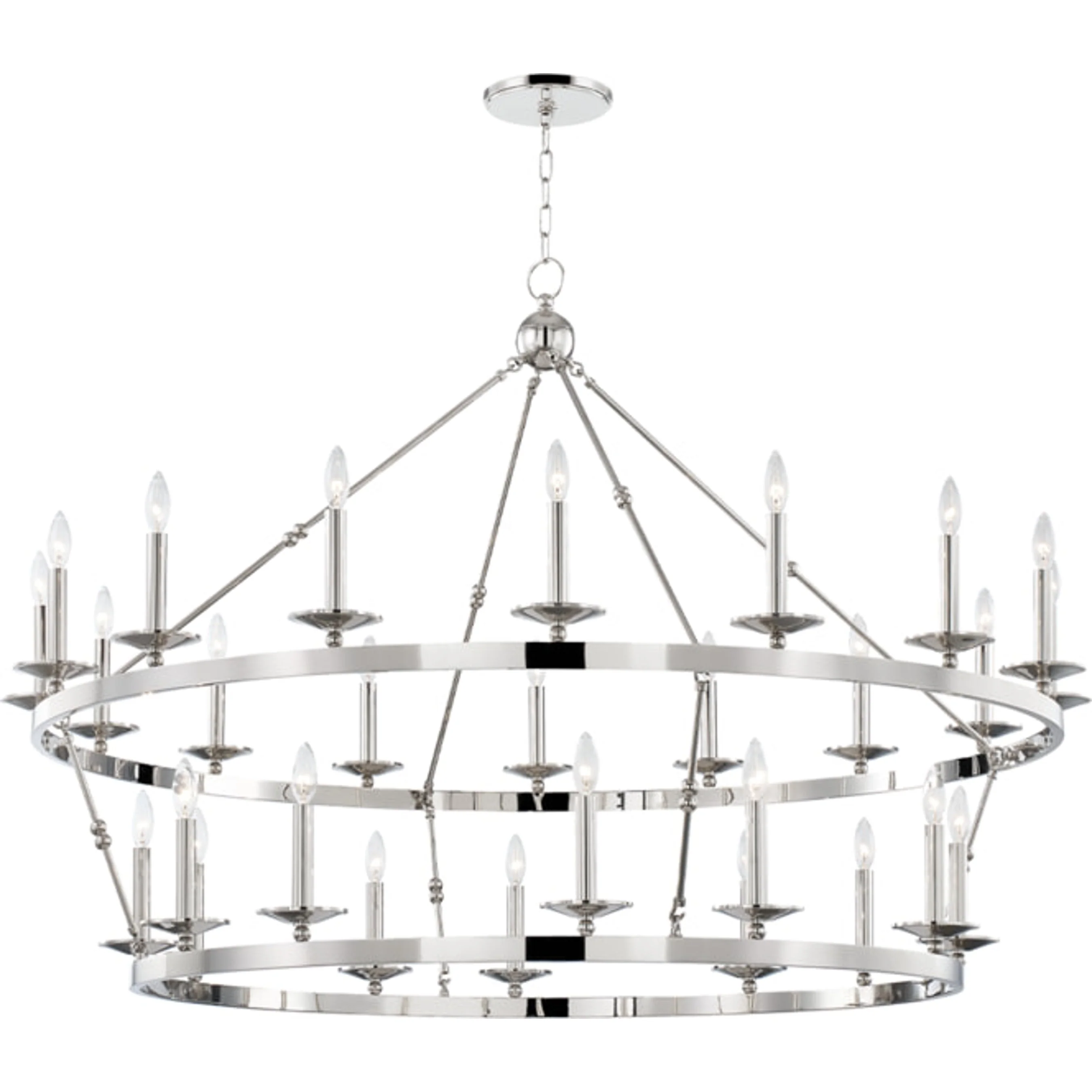 Allendale 28 Light Chandelier - Image 3