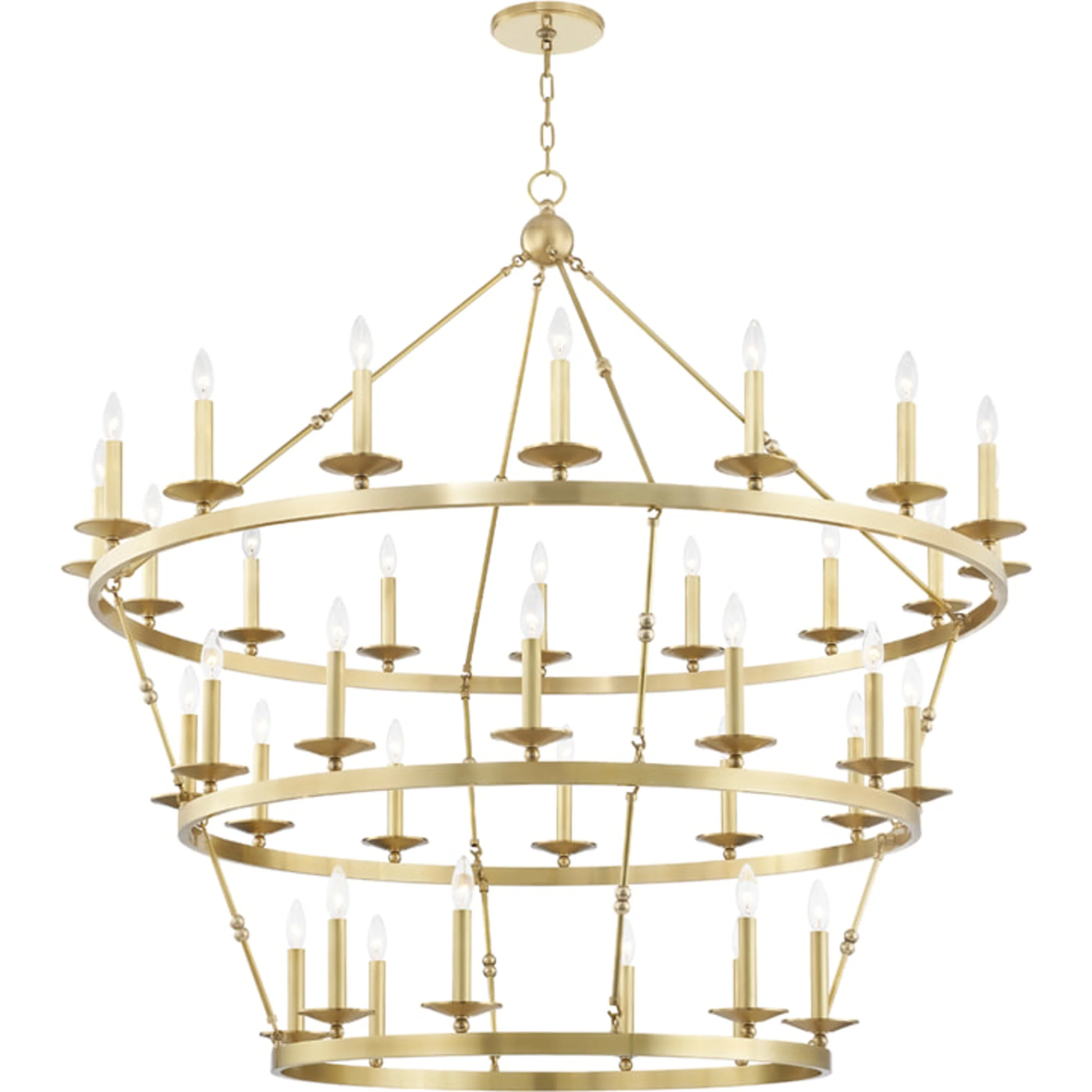 Allendale 36 Light Chandelier