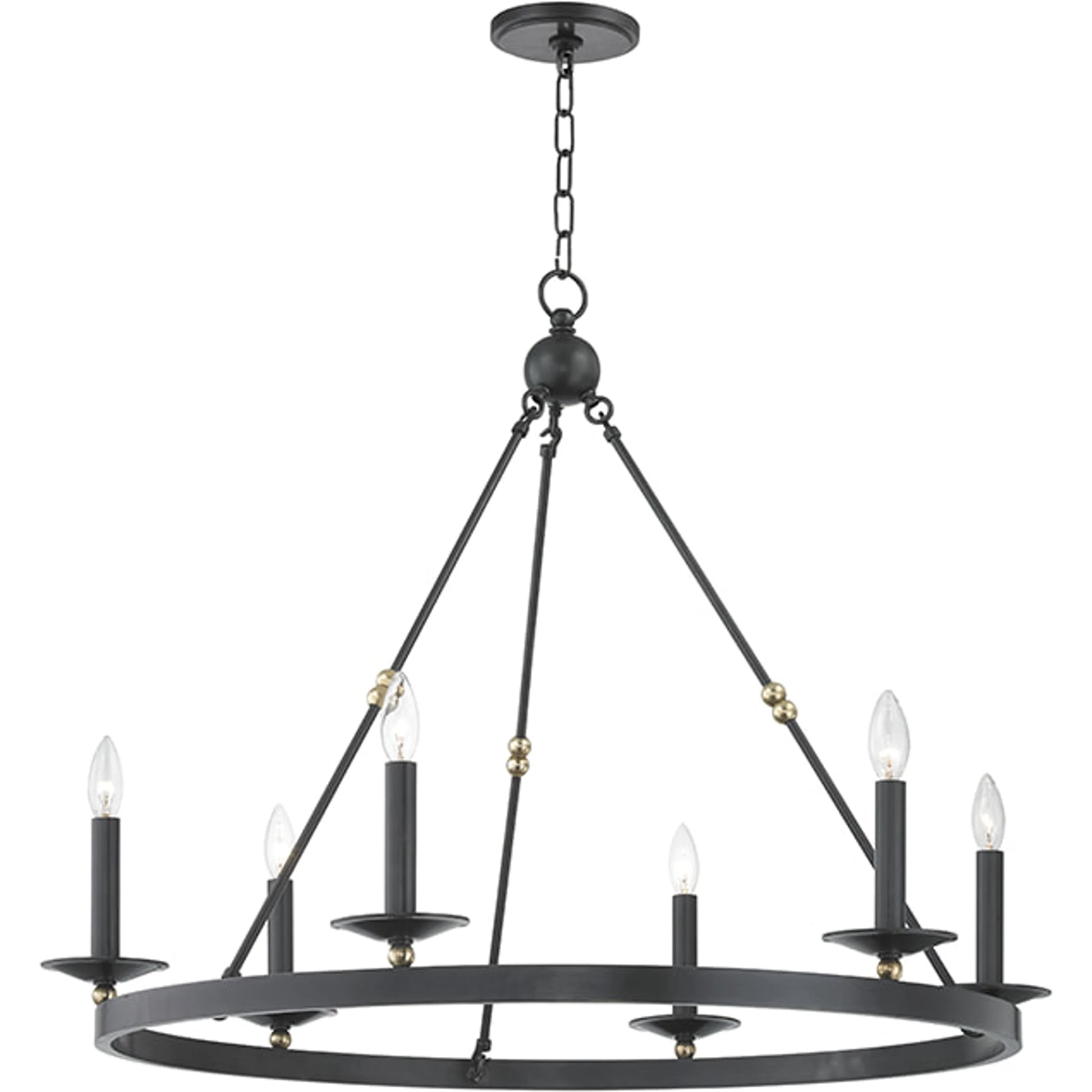 Allendale 6 Light Chandelier - Image 2