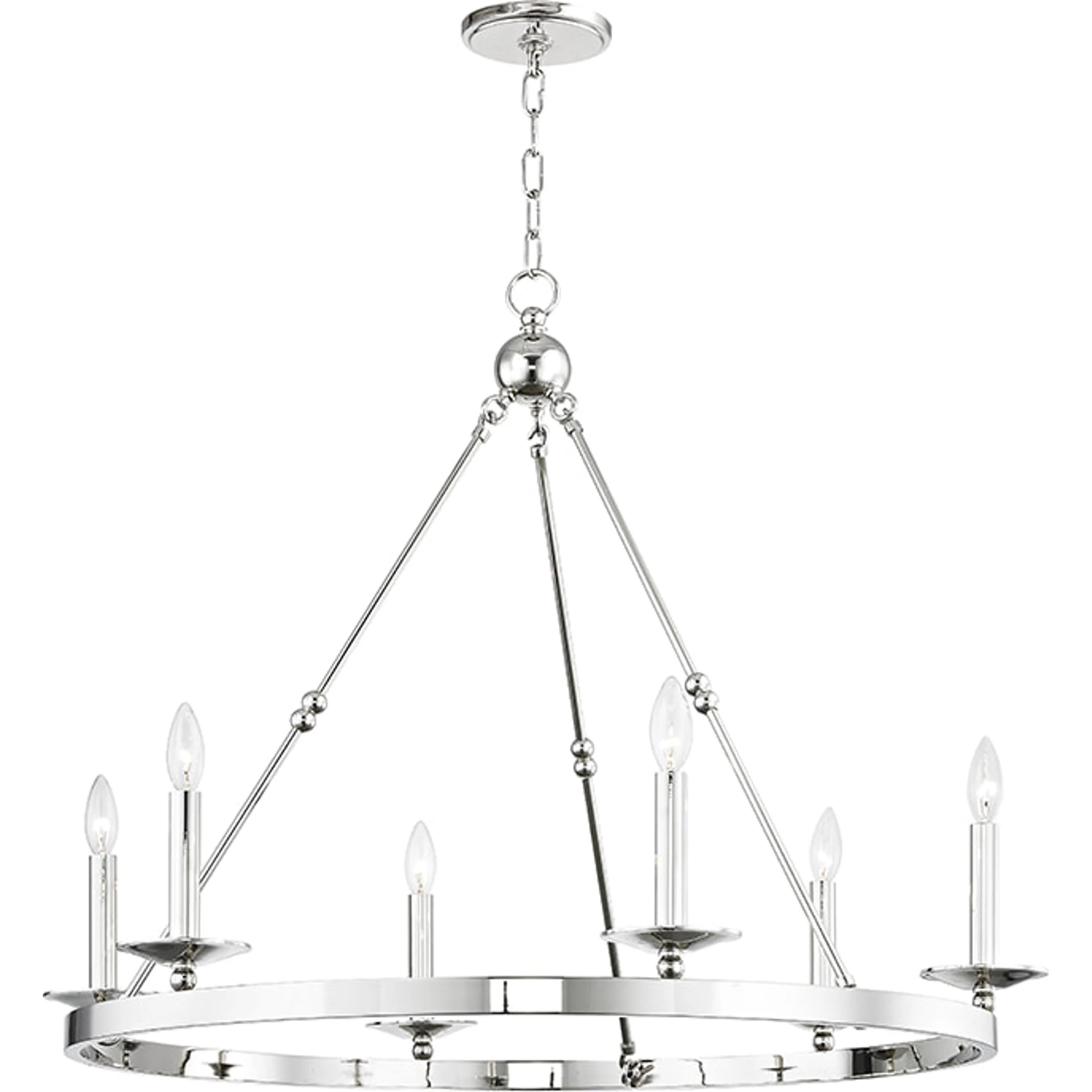Allendale 6 Light Chandelier - Image 3